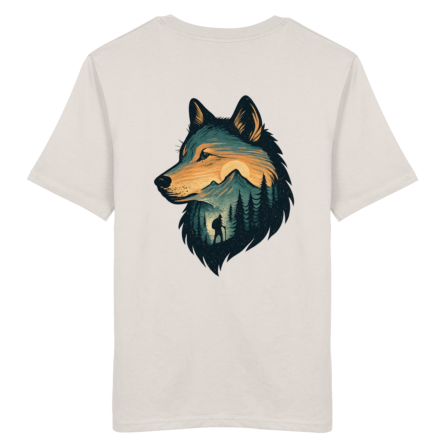 Wolf – Spirit of Adventure - Organic Shirt