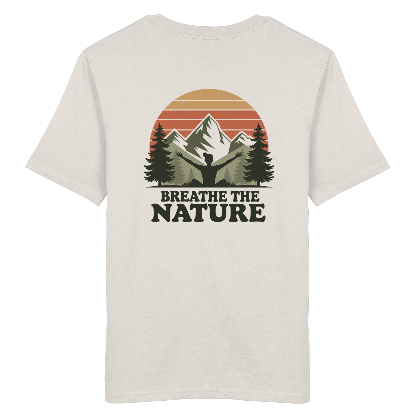 BREATHE THE NATURE - Organic Shirt
