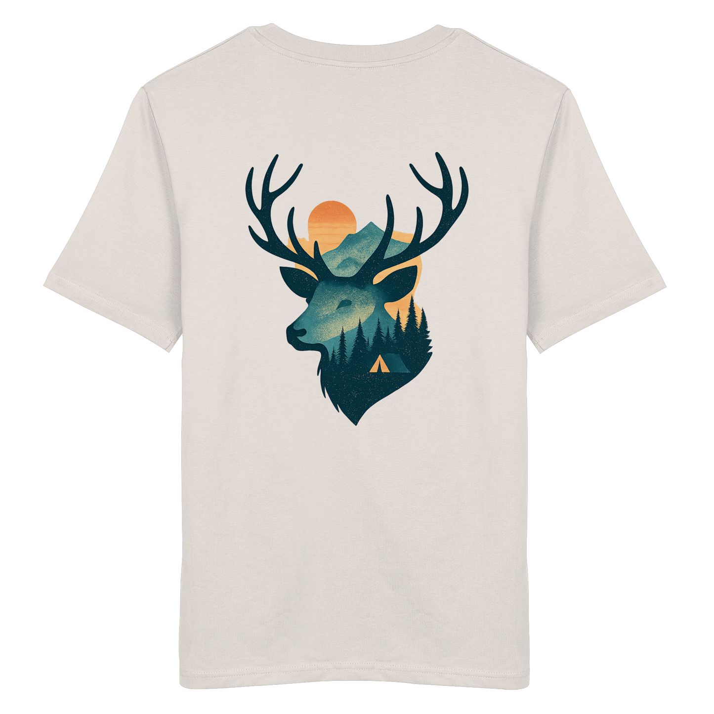 Deer – Strength of the Wild - Organic Shirt