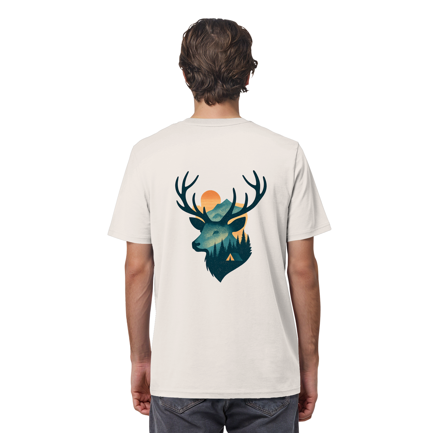 Deer – Strength of the Wild - Organic Shirt