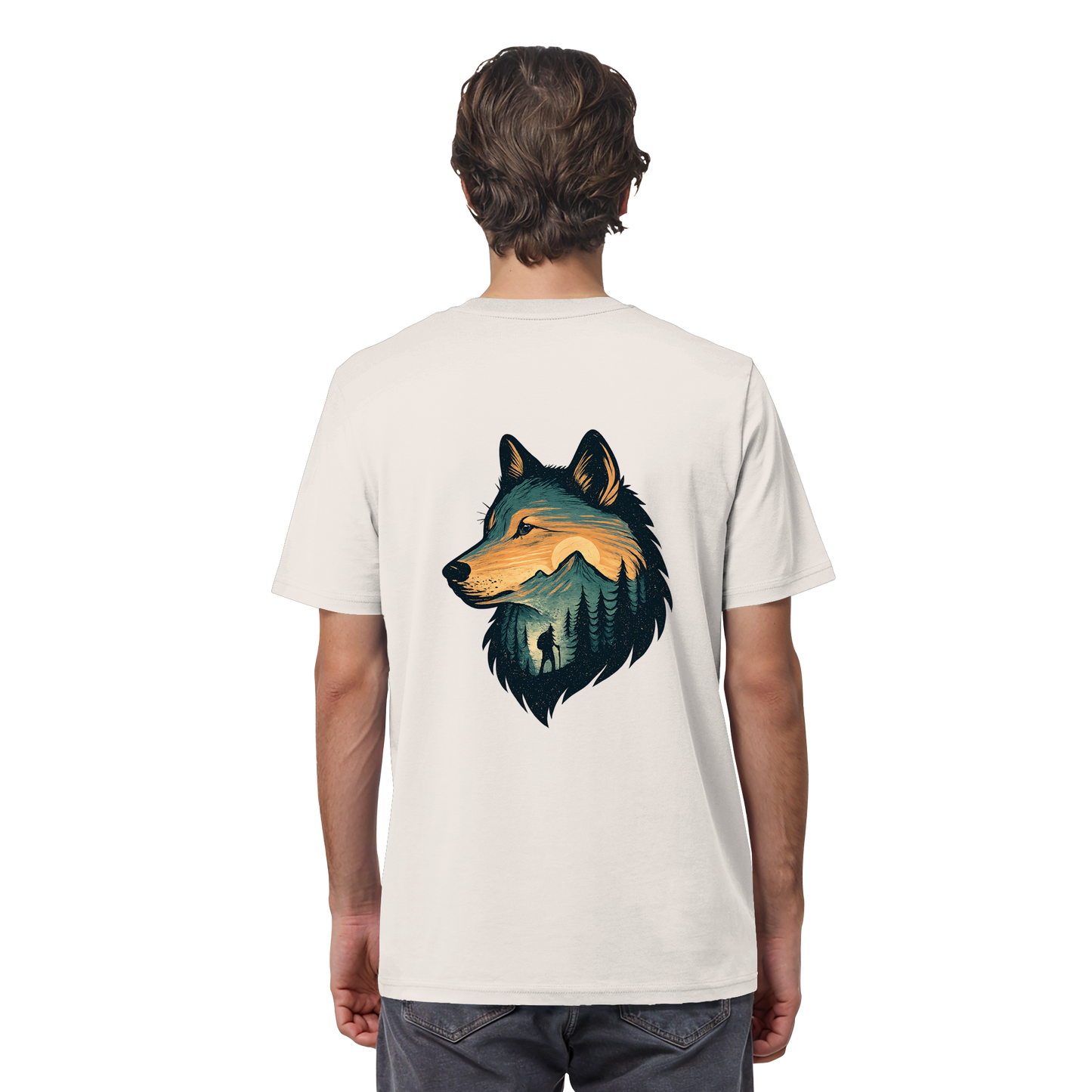 Wolf – Spirit of Adventure - Organic Shirt