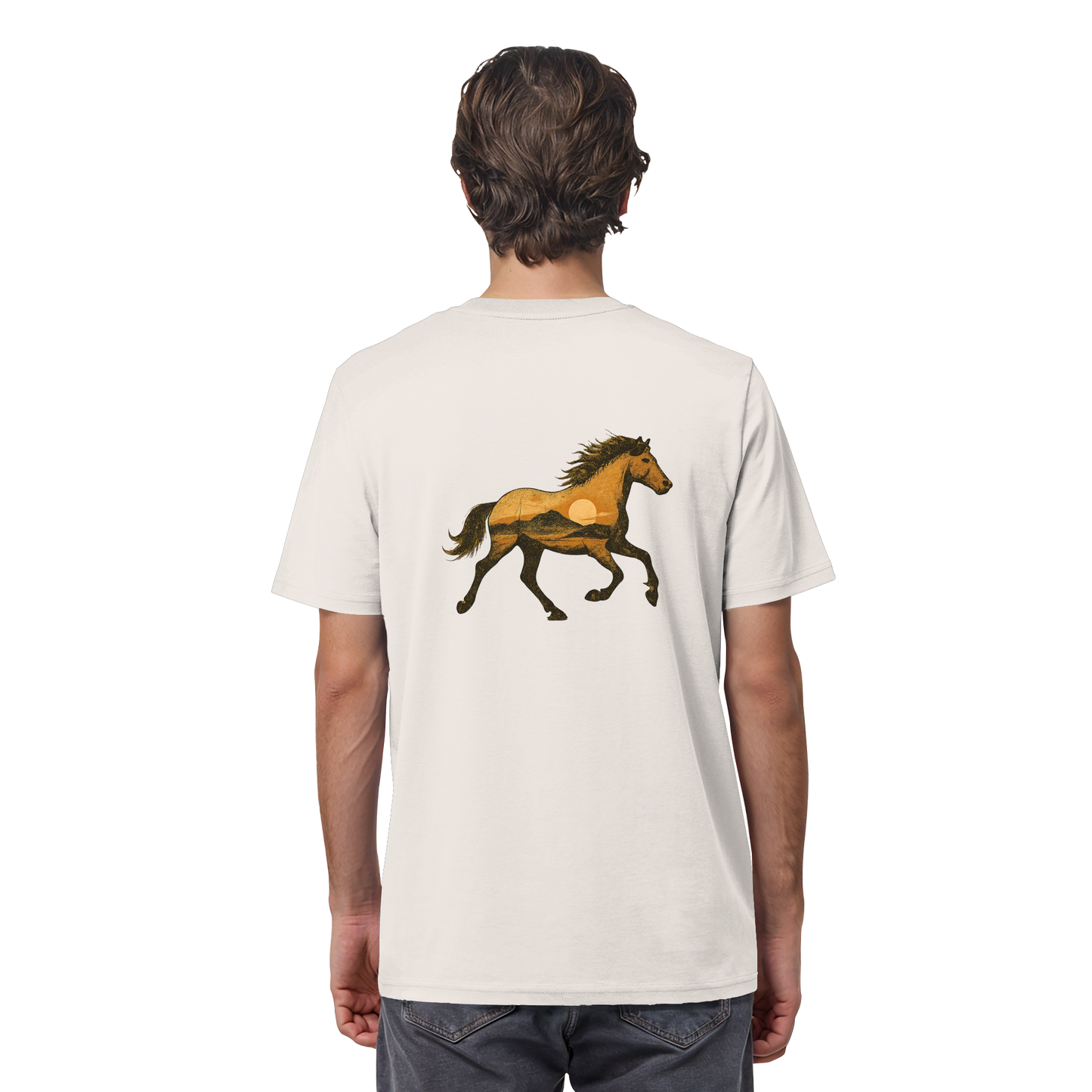 Wild Horse – Spirit of Freedom - Organic Shirt