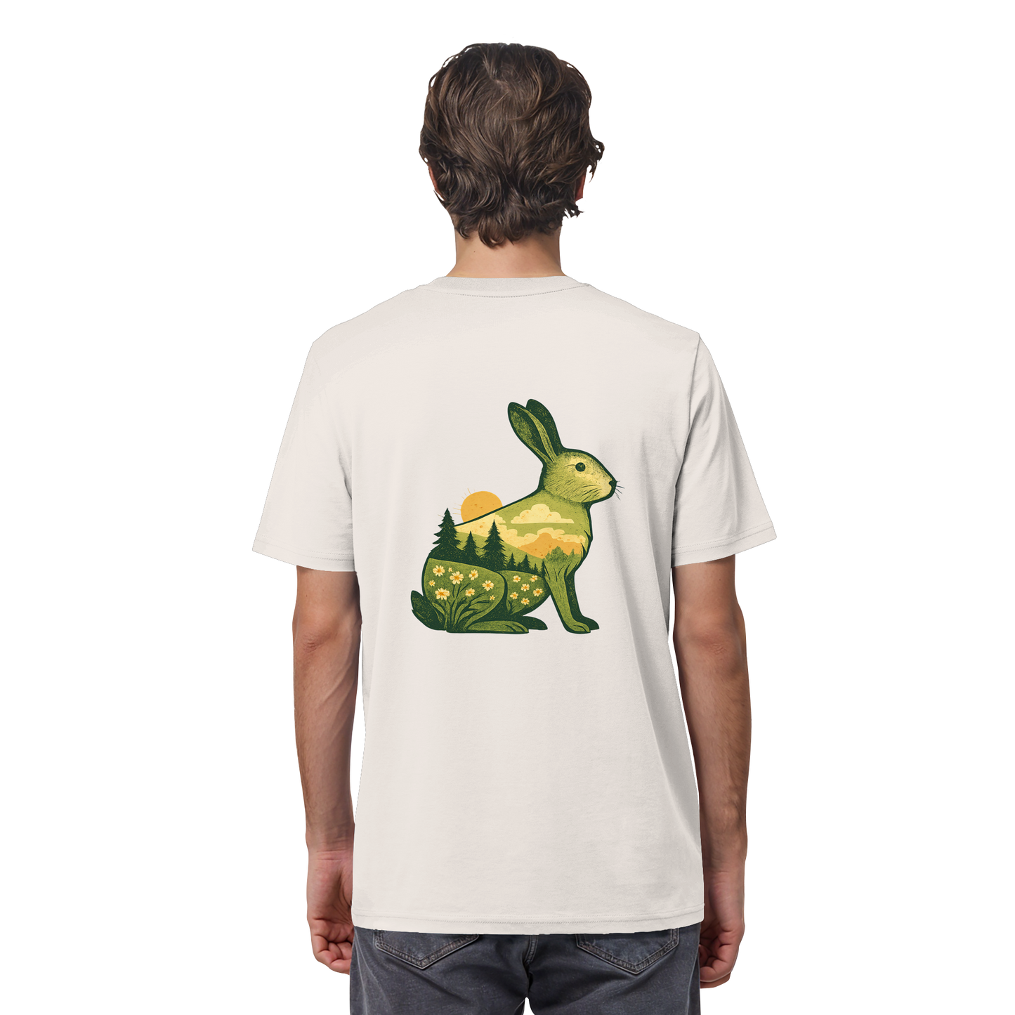 Rabbit – Spirit of Growth - Organic Shirt