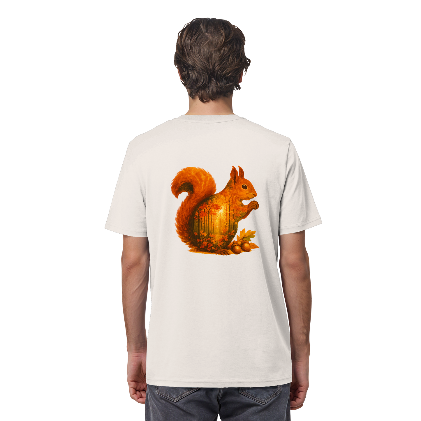 Squirrel – Spirit of Energy - Organic Shirt