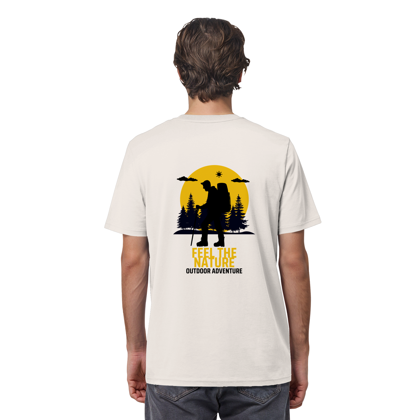 FEEL THE NATURE – Outdoor Adventure - Organic Shirt