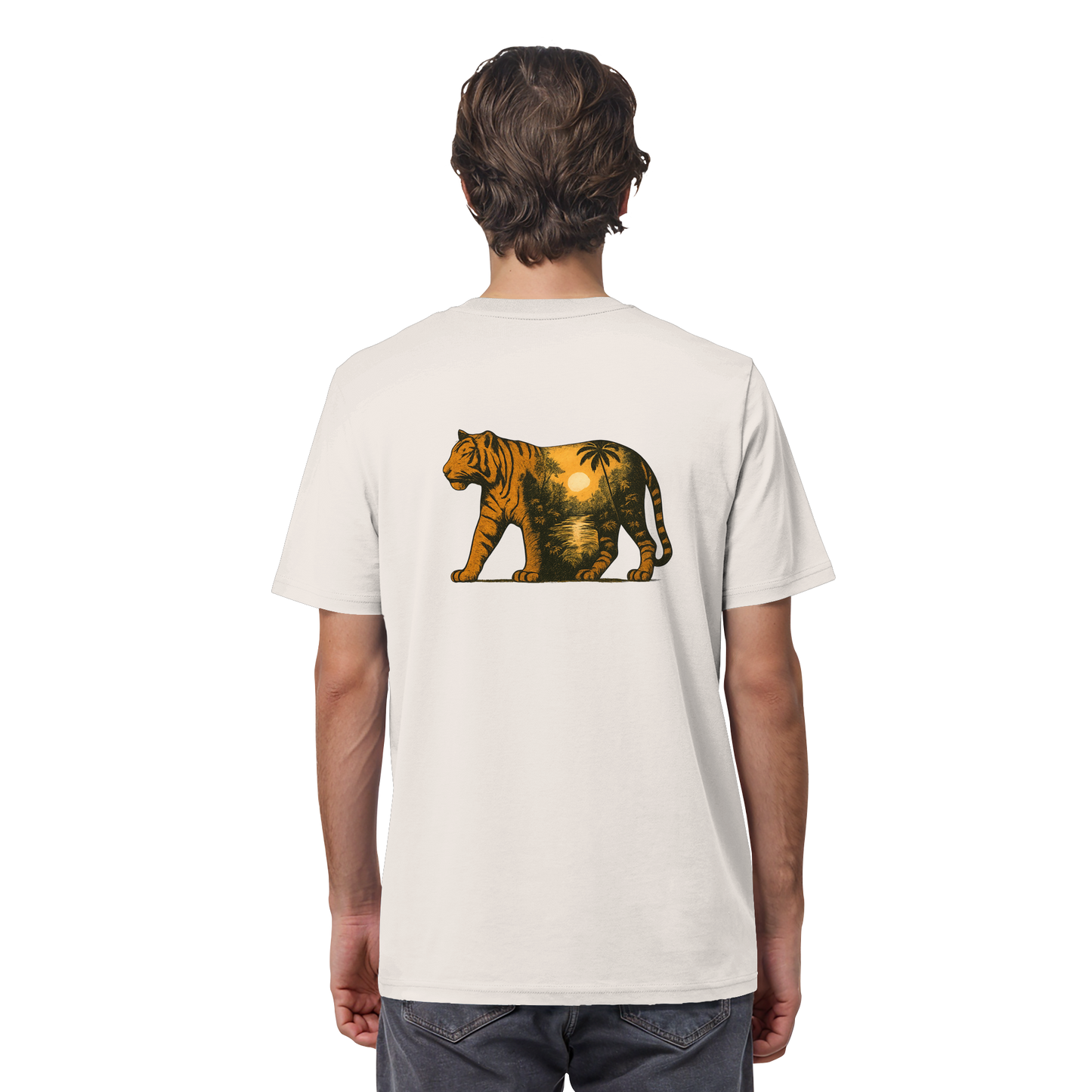 Tiger – Spirit of Passion - Organic Shirt