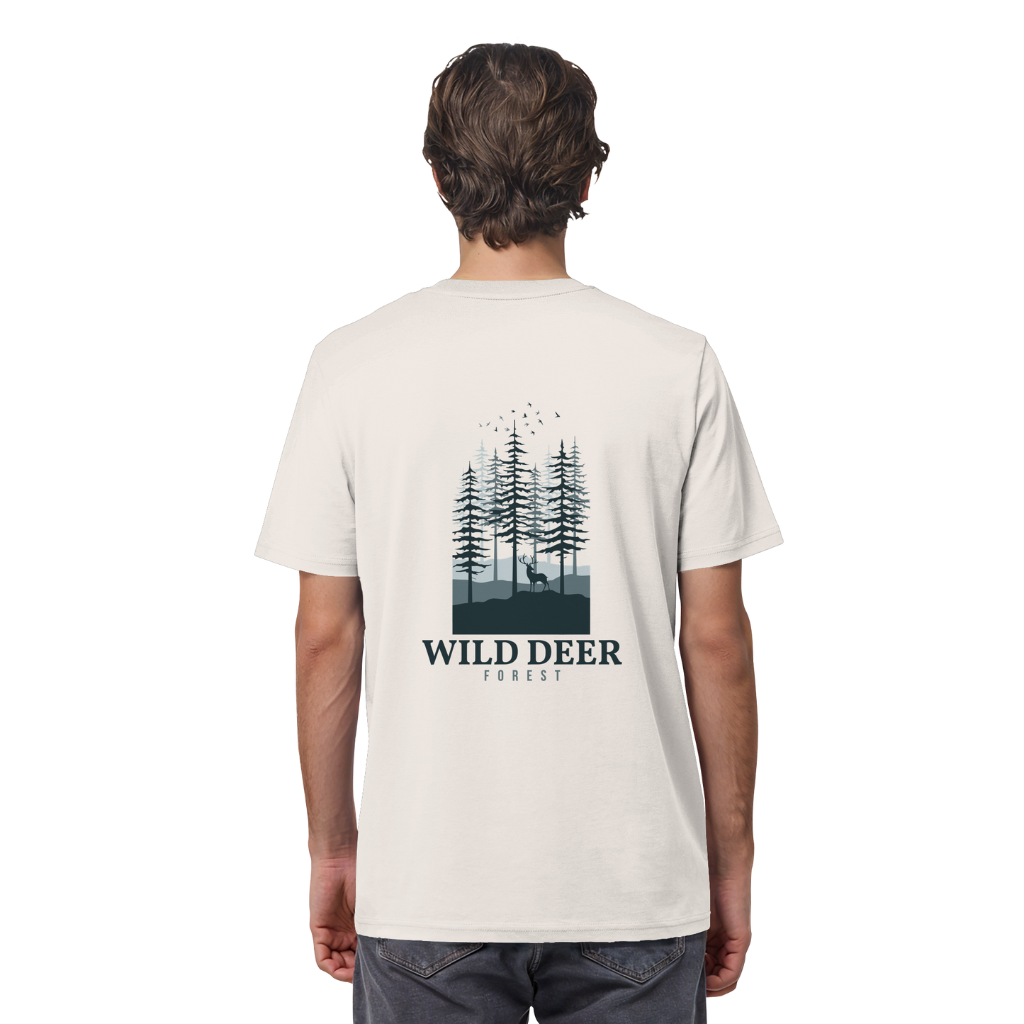 WILD DEER – Forest Edition - Organic Shirt