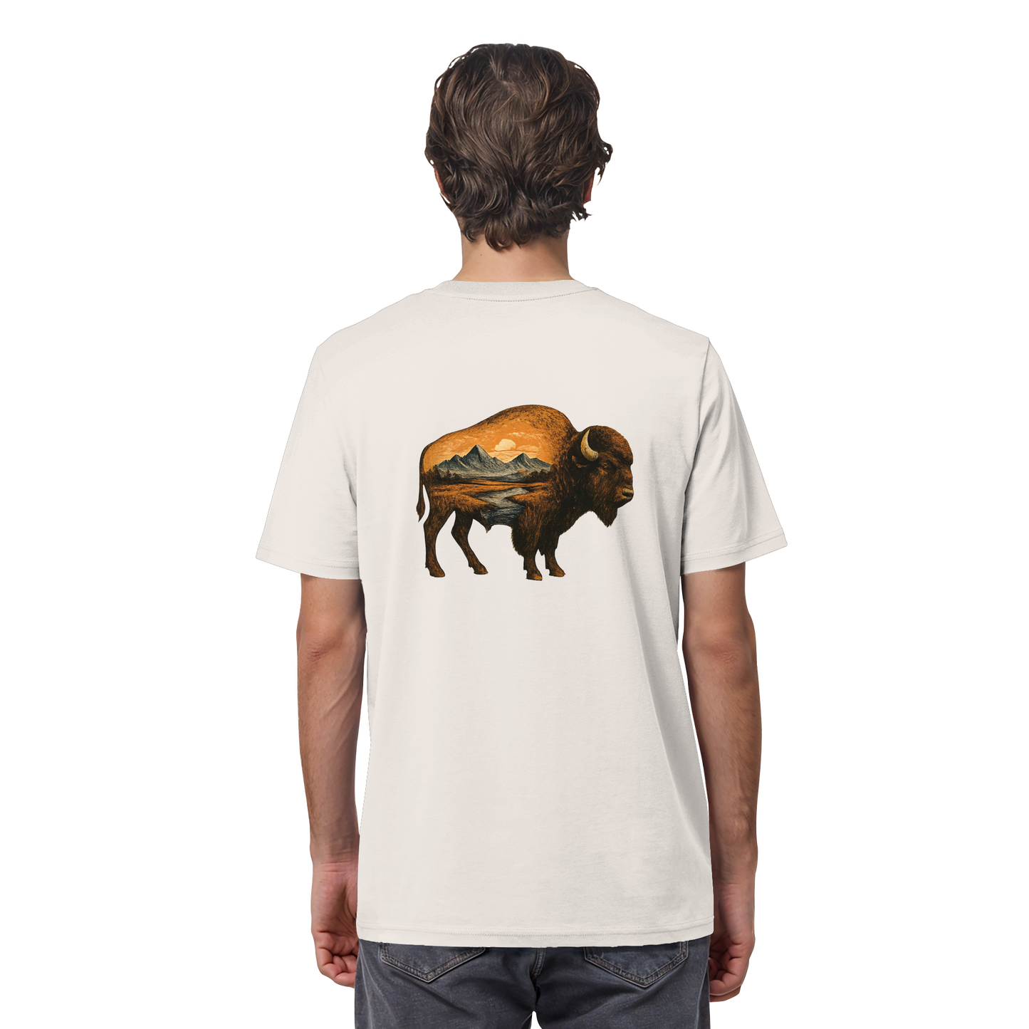 Bison – Spirit of Endurance - Organic Shirt
