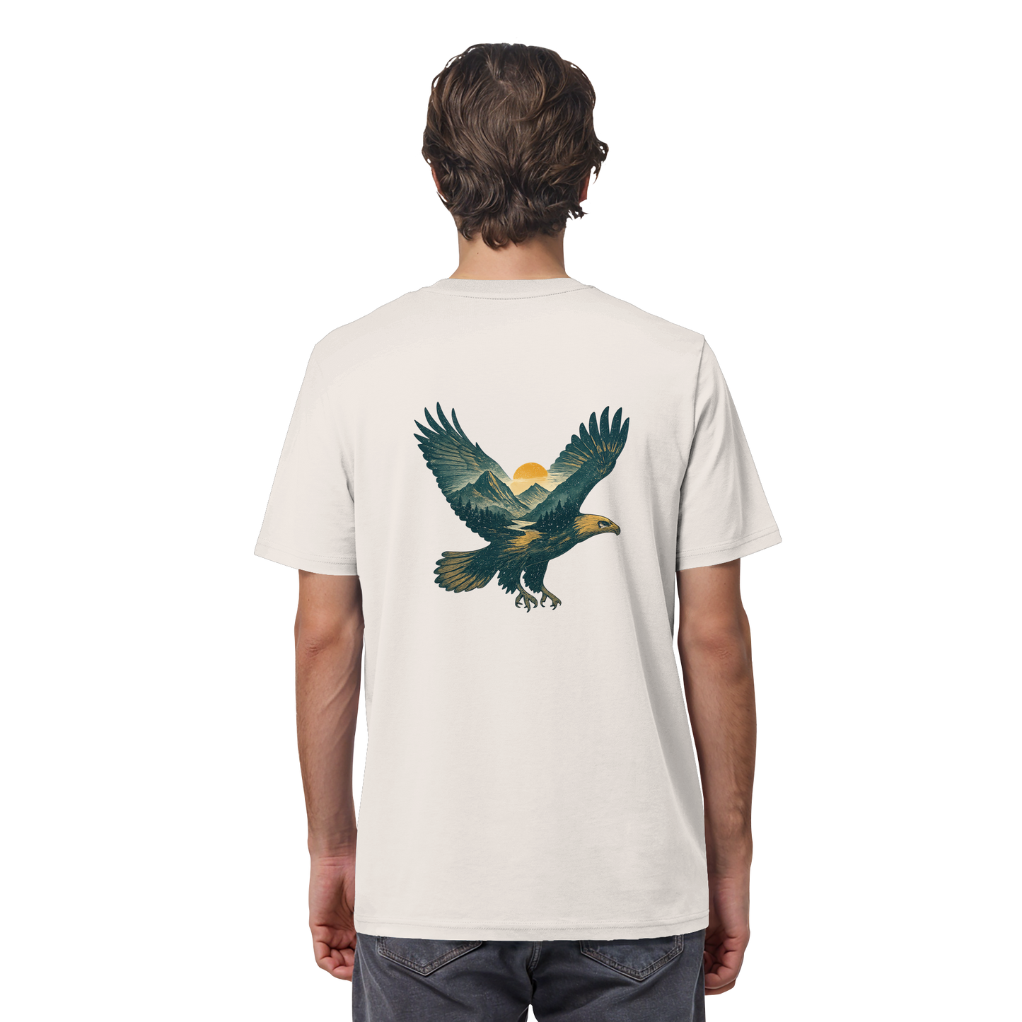 Adler Spirit of Freedom - Organic Shirt