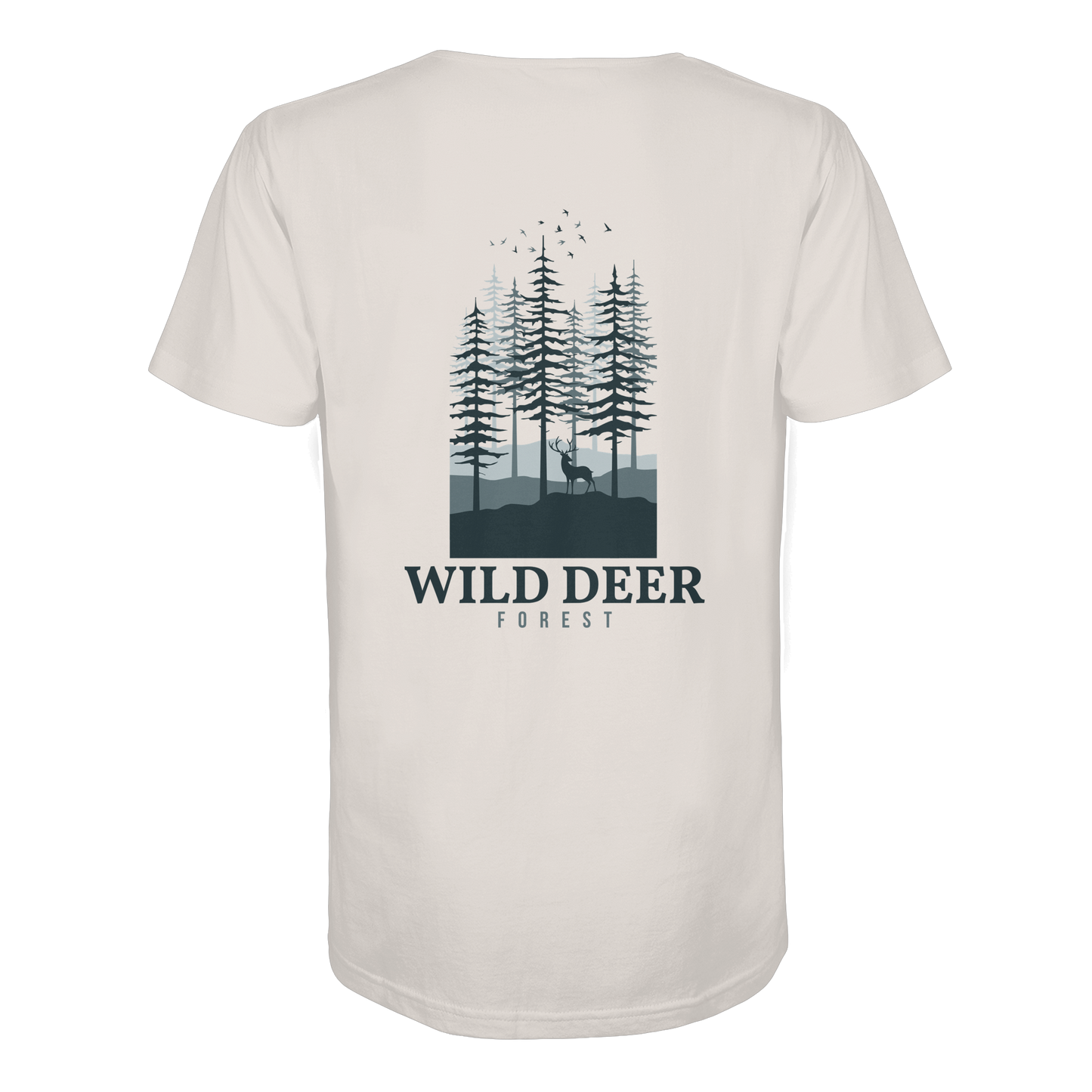 WILD DEER – Forest Edition - Organic Shirt