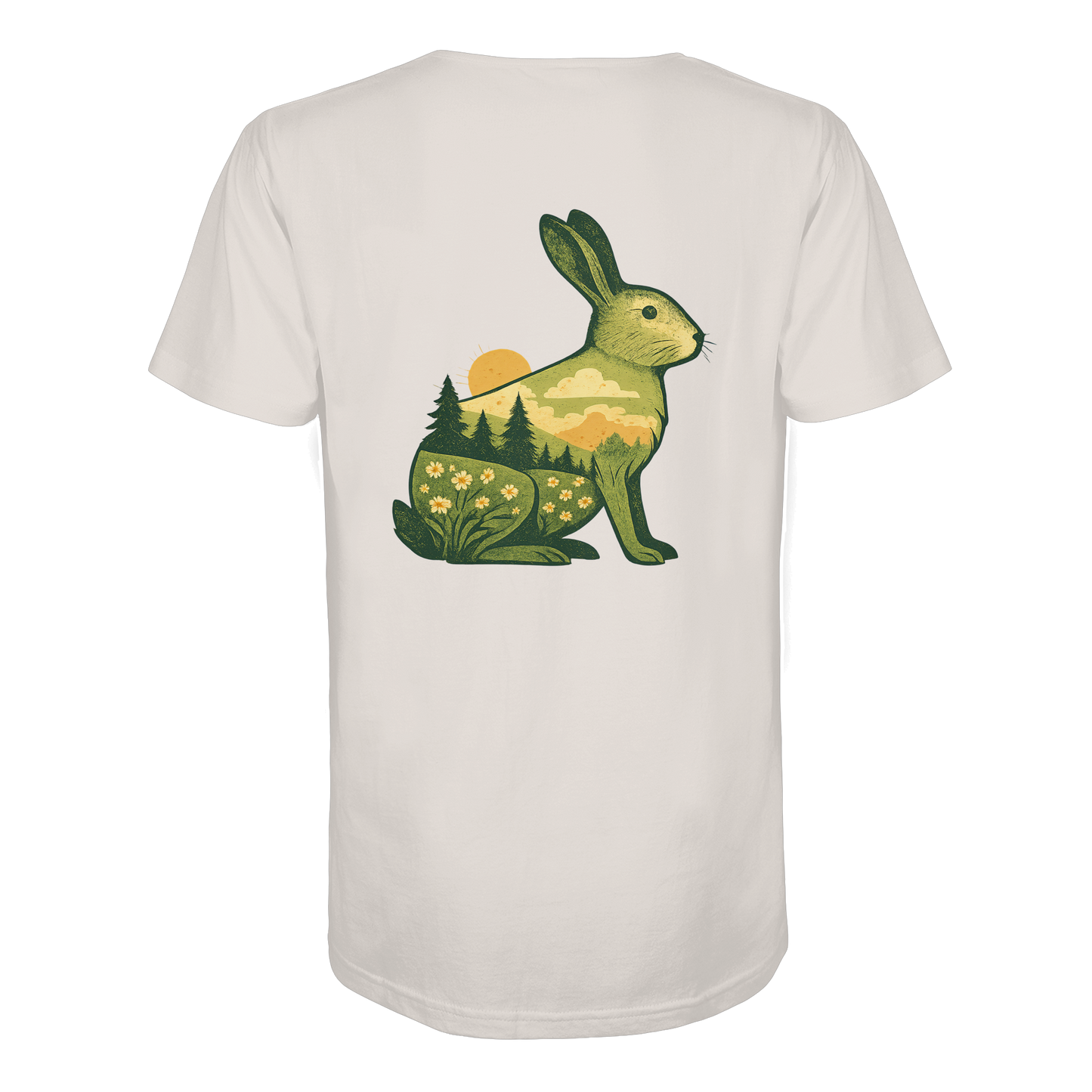 Rabbit – Spirit of Growth - Organic Shirt