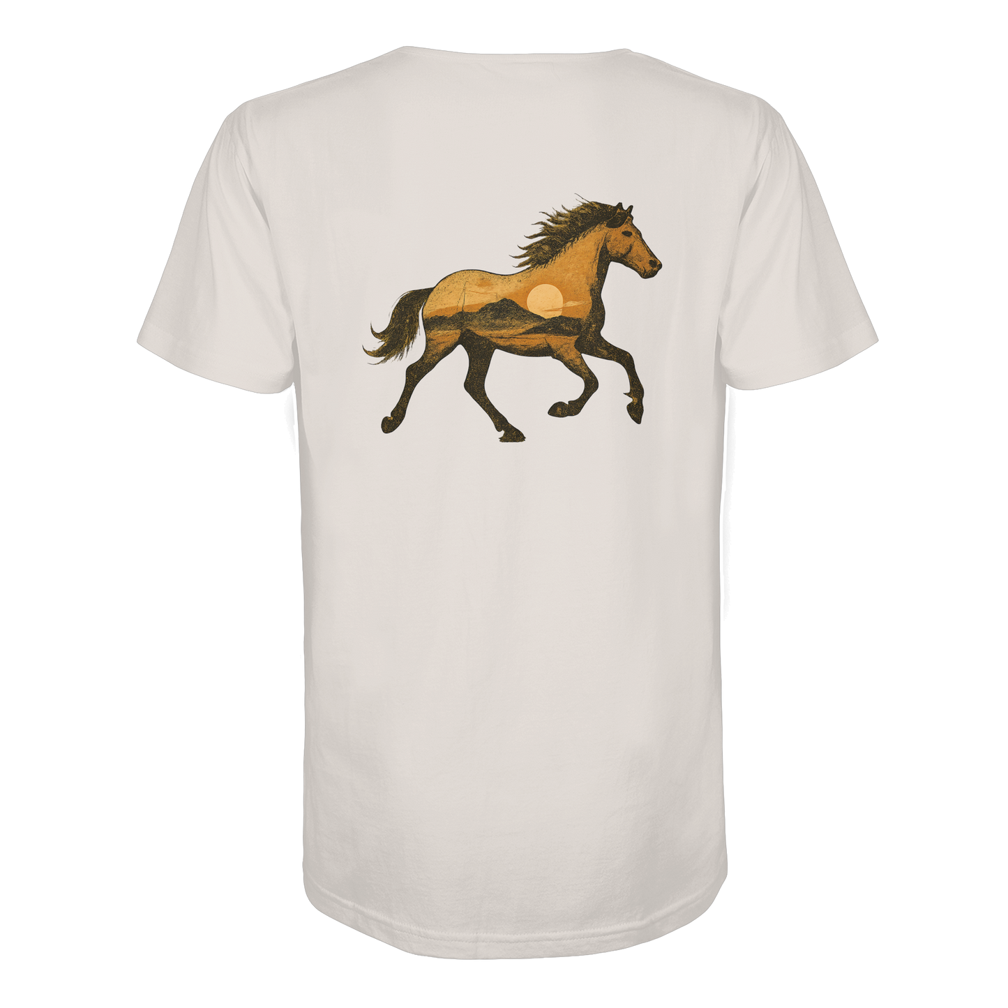 Wild Horse – Spirit of Freedom - Organic Shirt