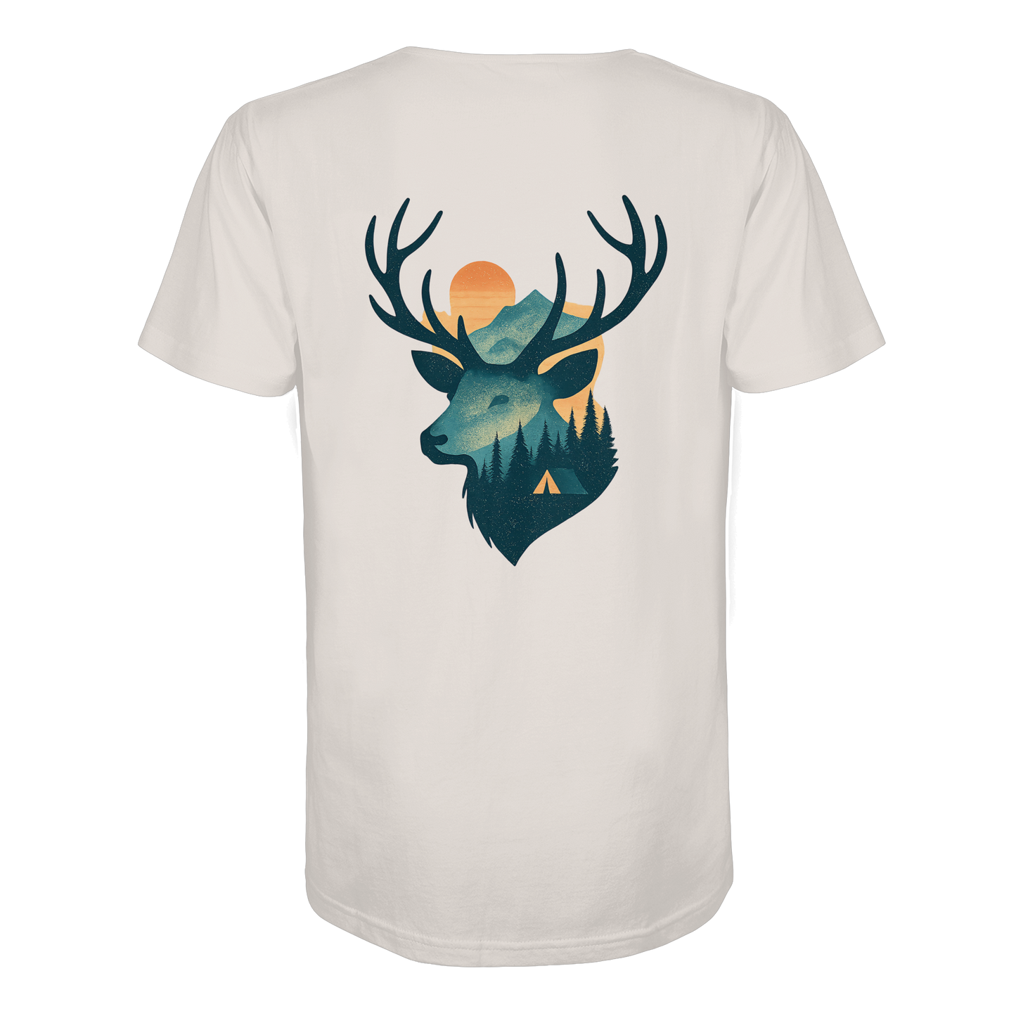 Deer – Strength of the Wild - Organic Shirt