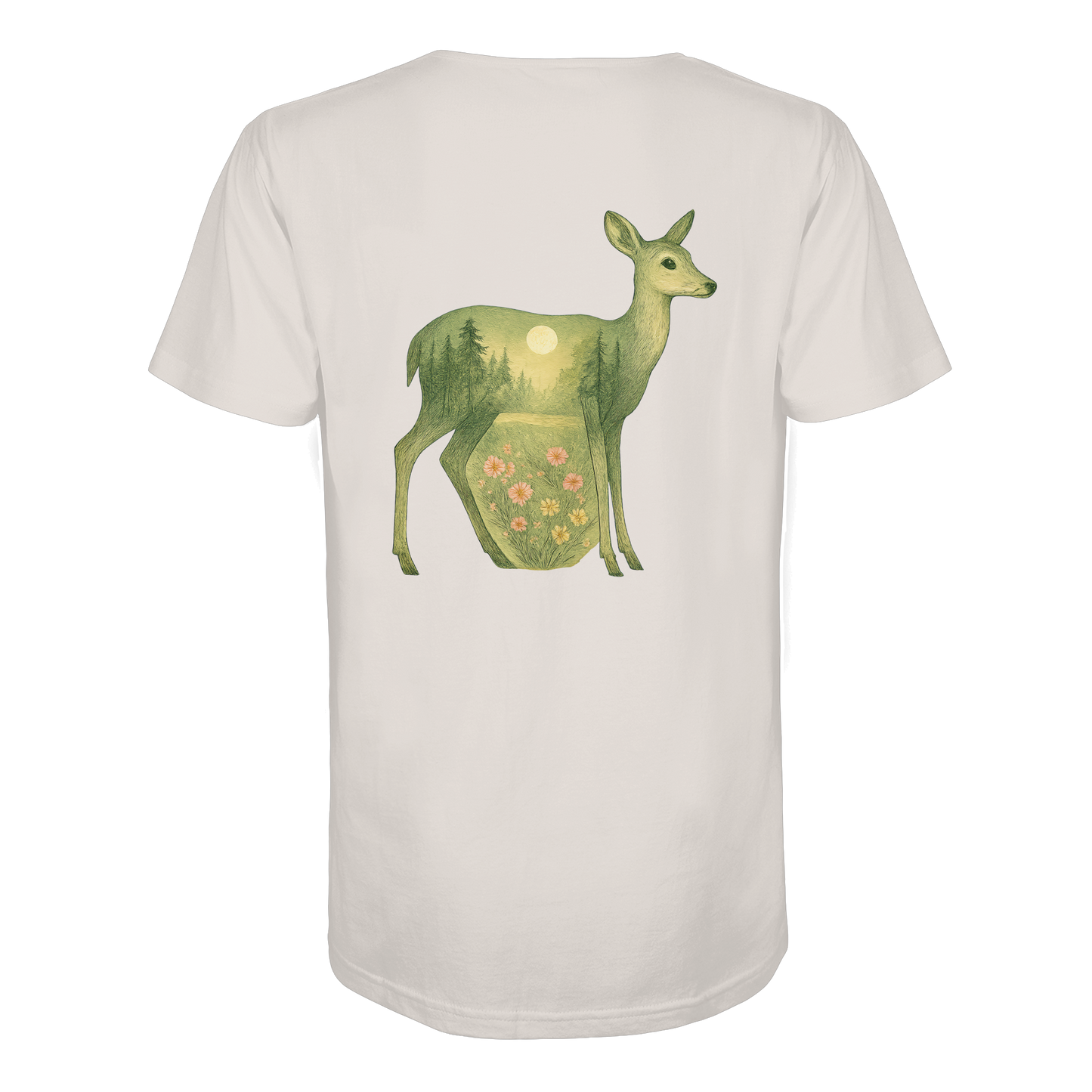 Deer – Spirit of Grace - Organic Shirt