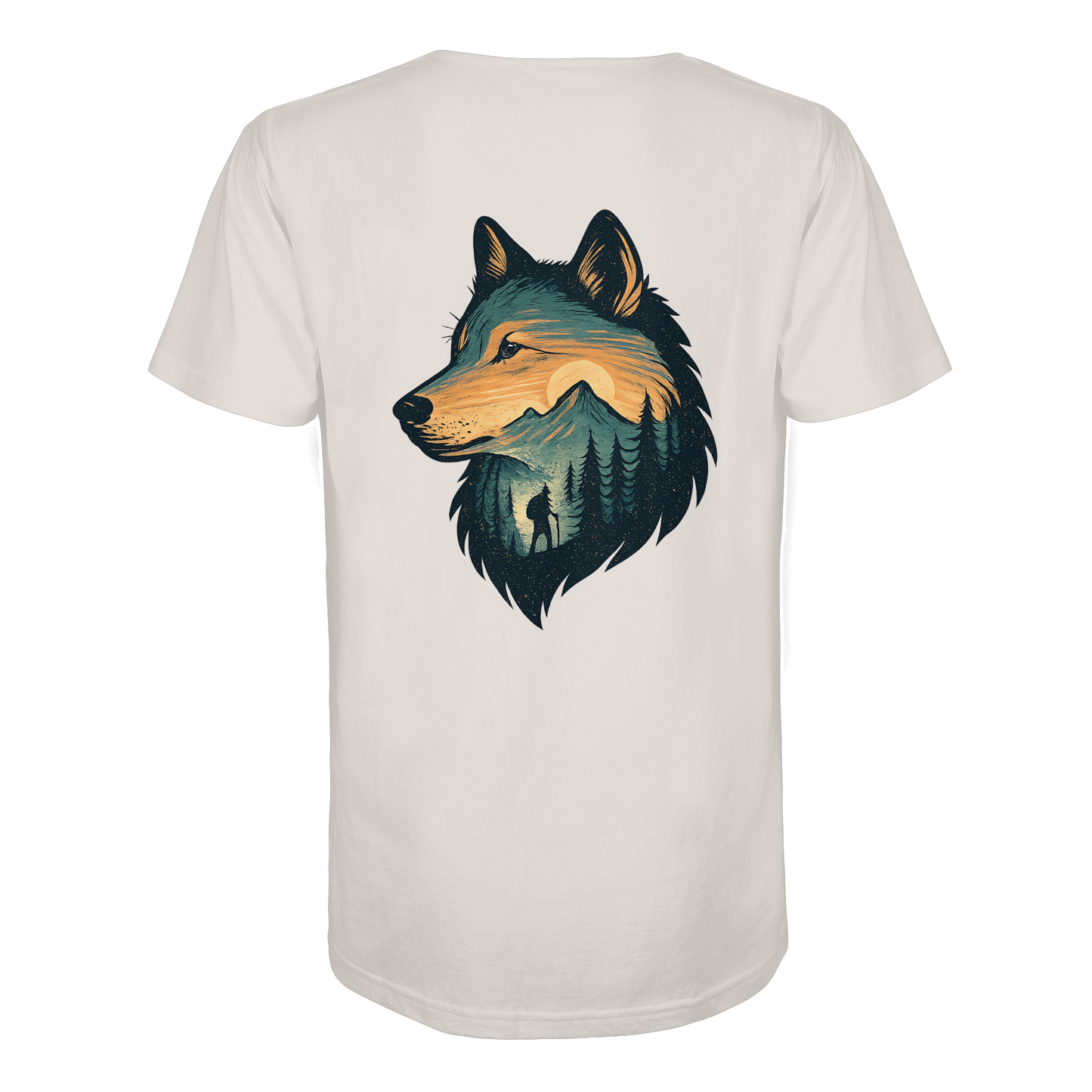 Wolf – Spirit of Adventure - Organic Shirt