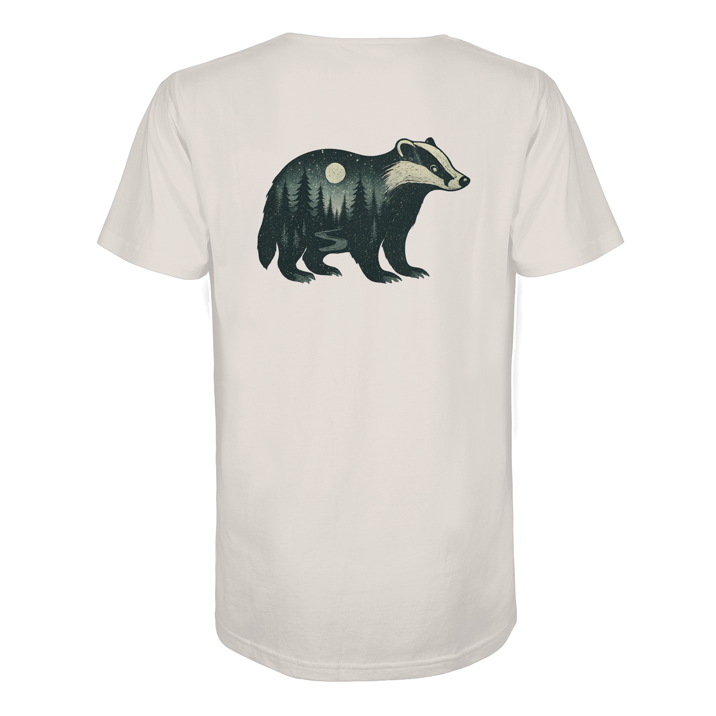 Badger – Spirit of Resilience - Organic Shirt