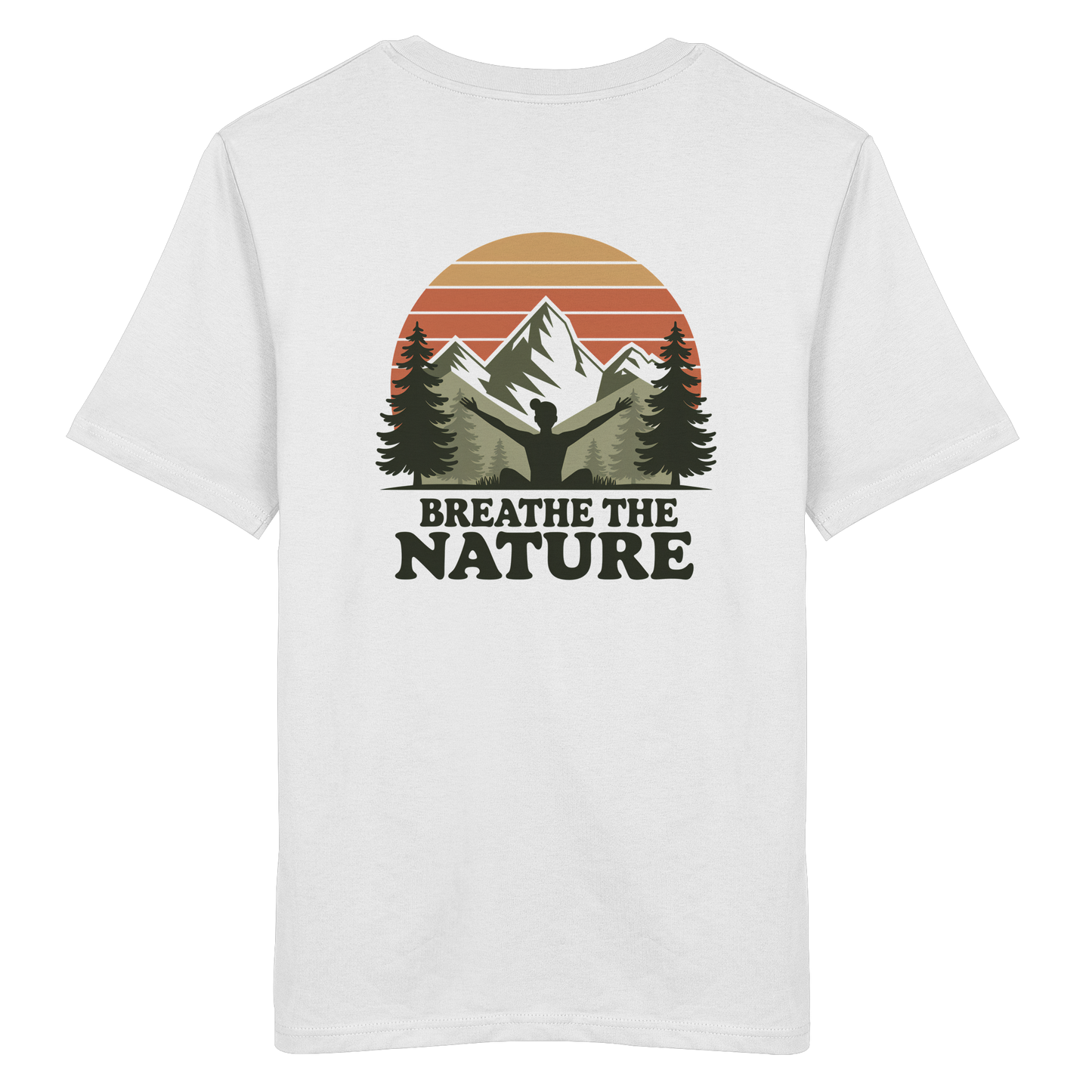 BREATHE THE NATURE - Organic Shirt