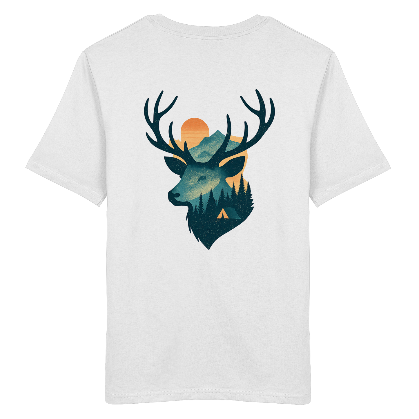 Deer – Strength of the Wild - Organic Shirt