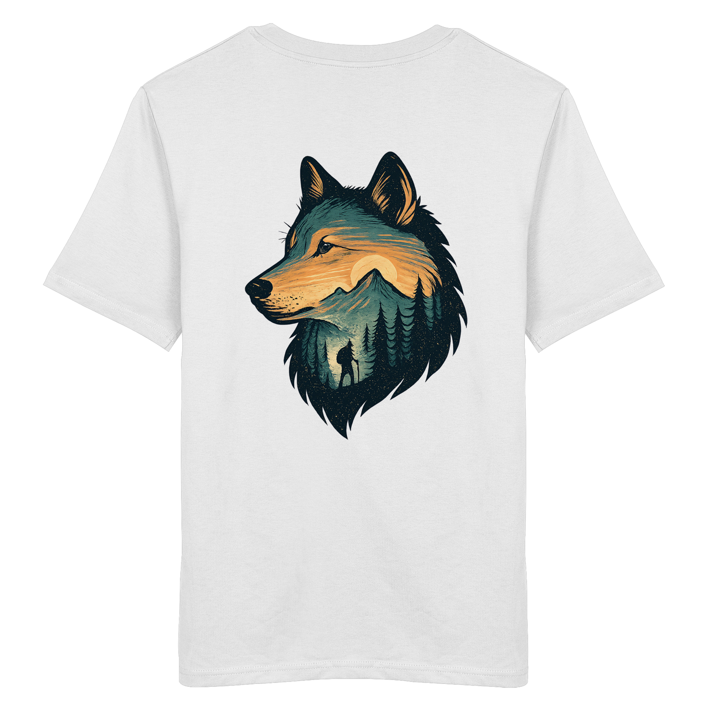 Wolf – Spirit of Adventure - Organic Shirt