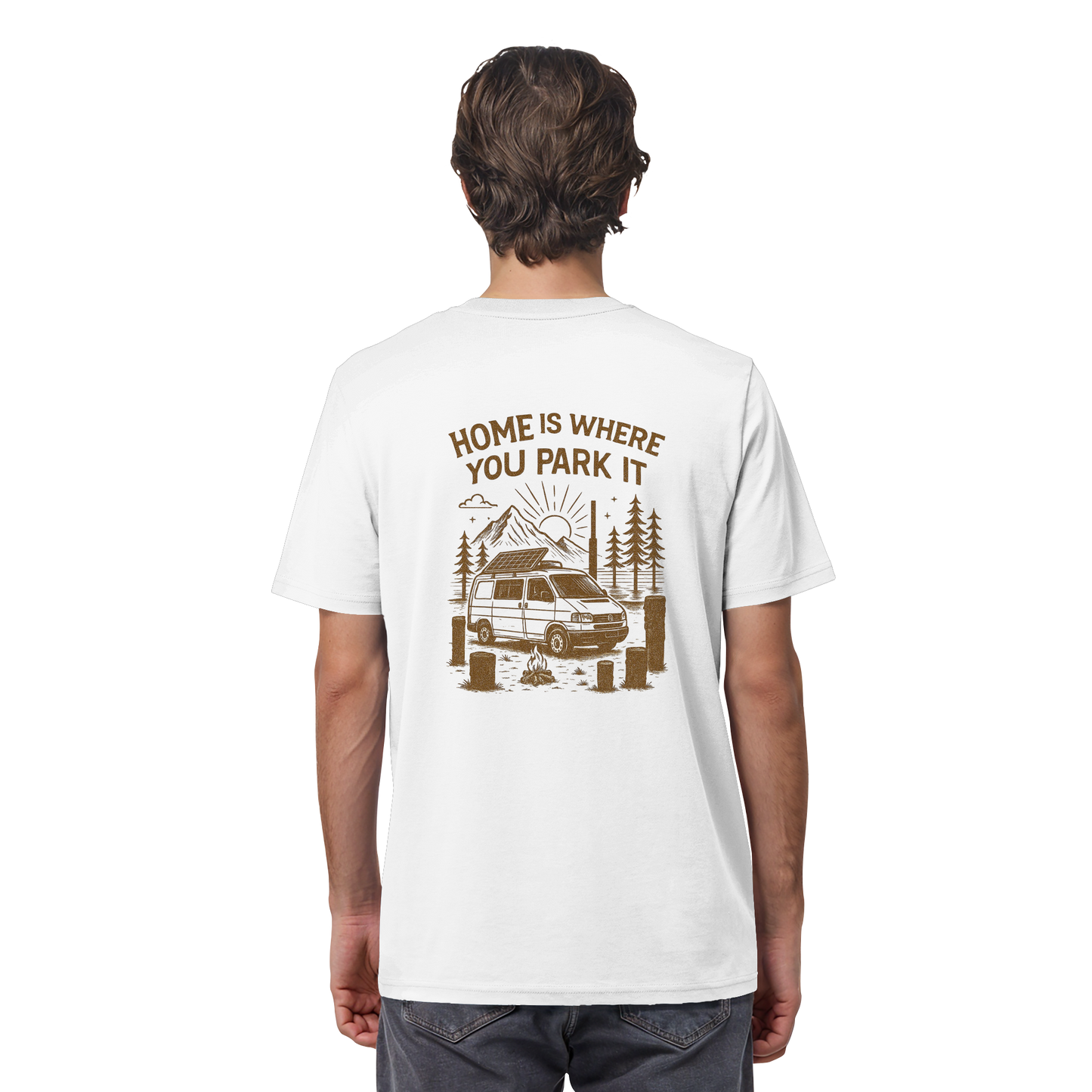Home Is Where You Park It - Organic Shirt