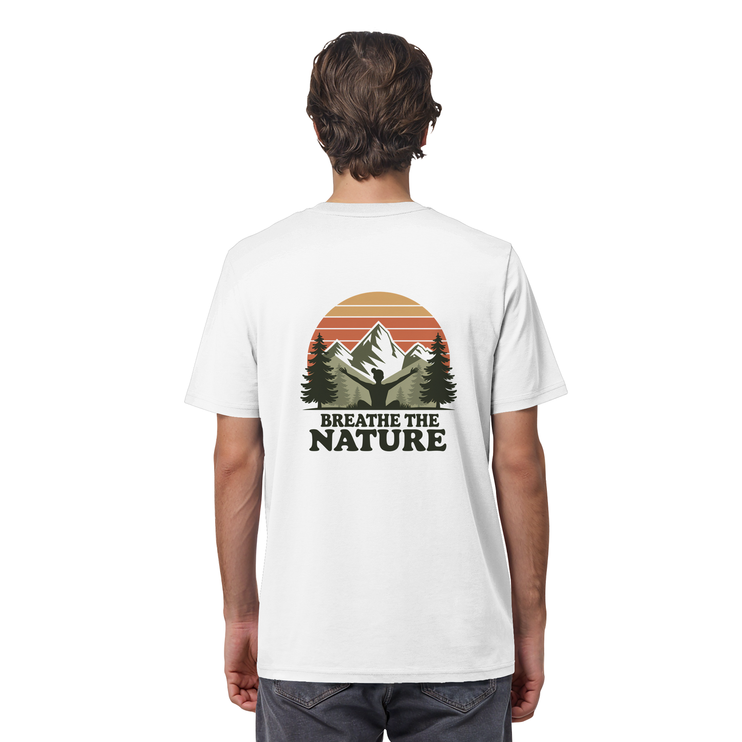 BREATHE THE NATURE - Organic Shirt