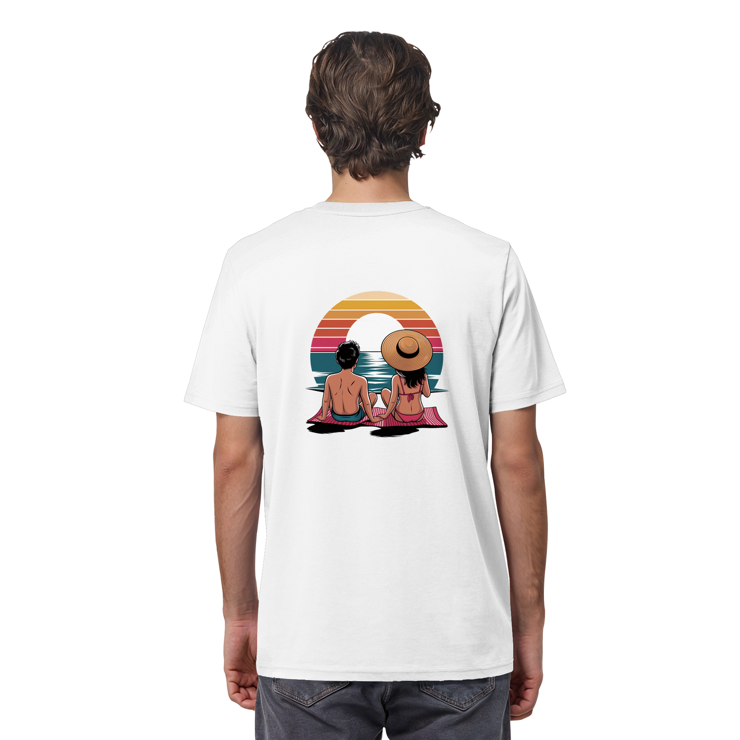 SUNSET COUPLE – Ocean Moments - Organic Shirt