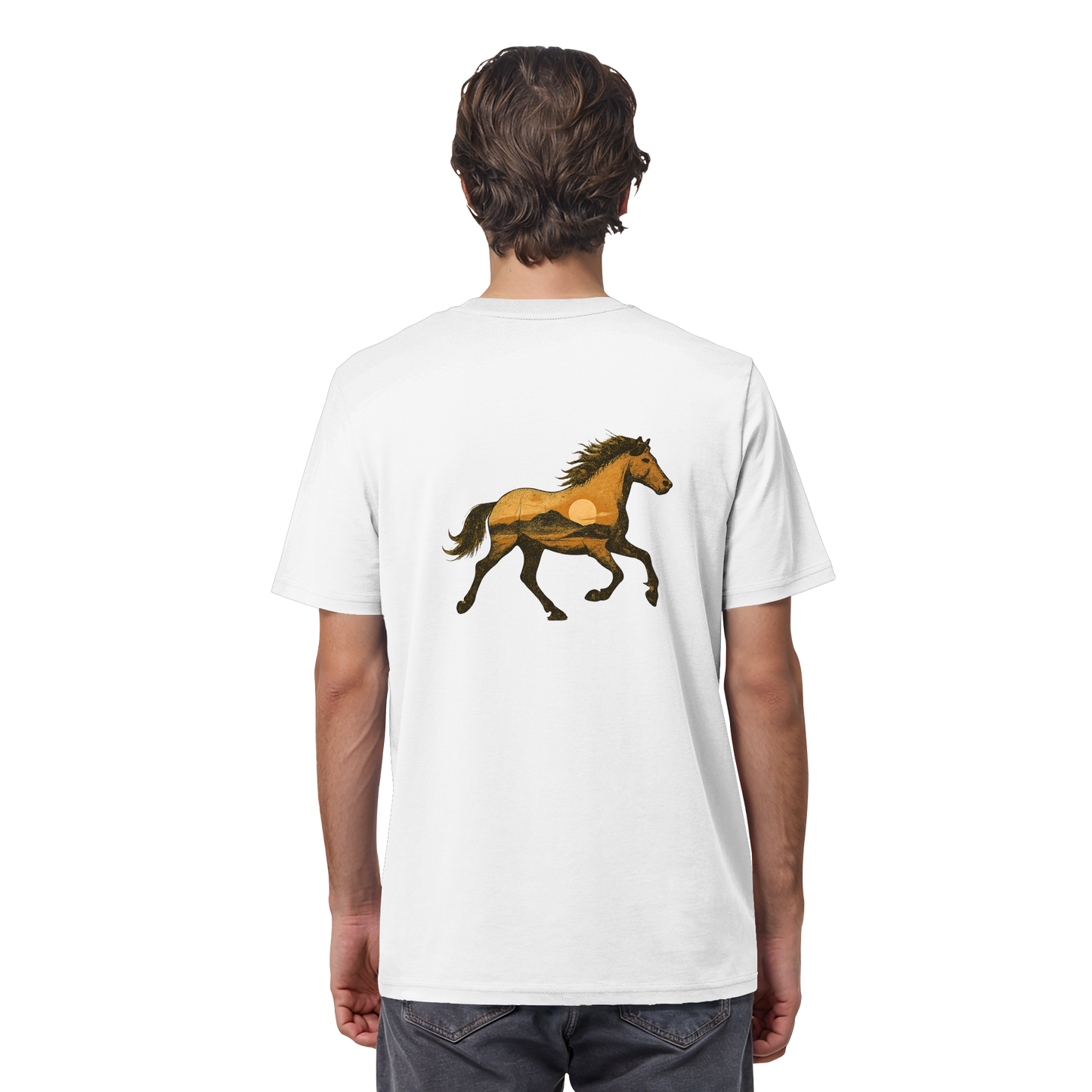 Wild Horse – Spirit of Freedom - Organic Shirt