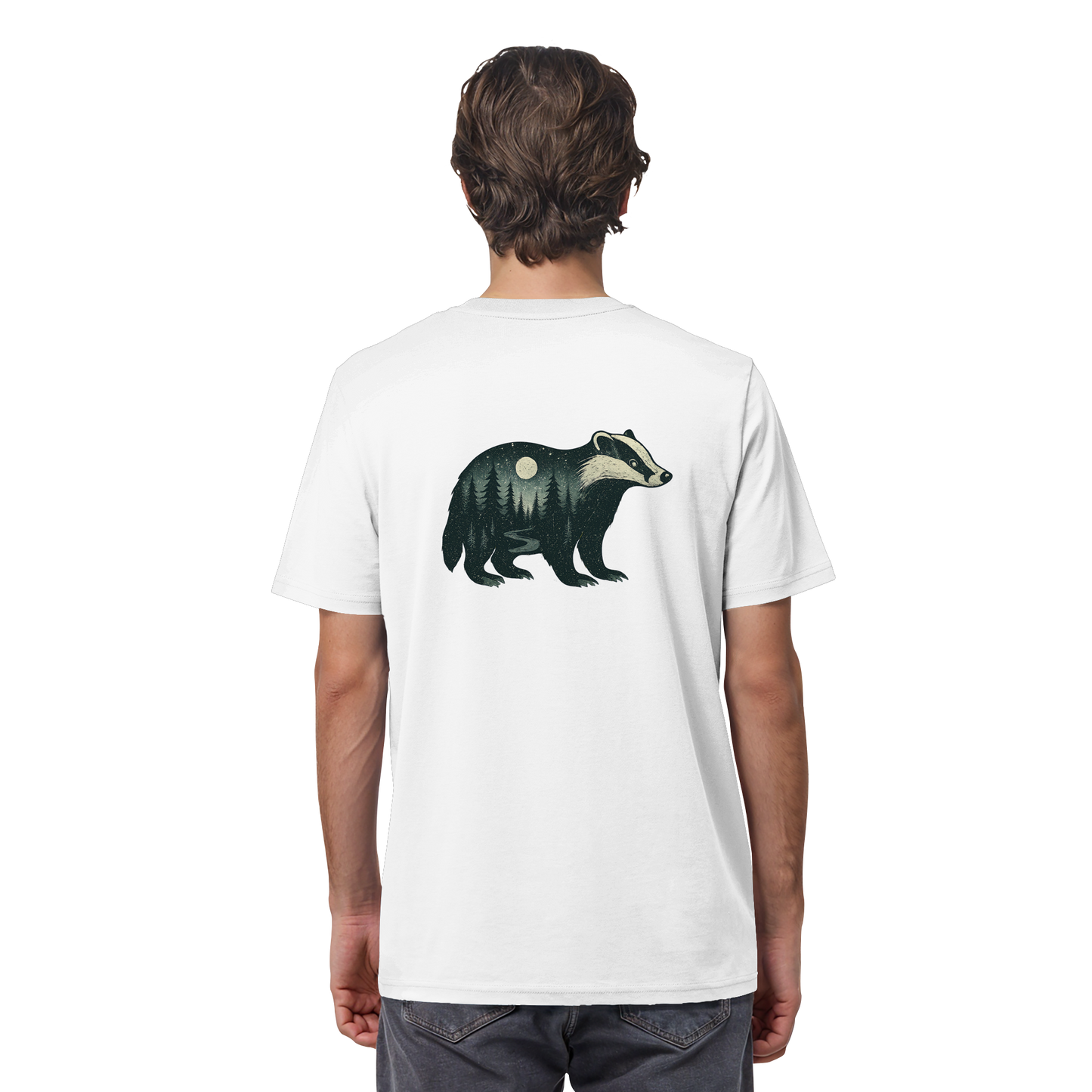 Badger – Spirit of Resilience - Organic Shirt