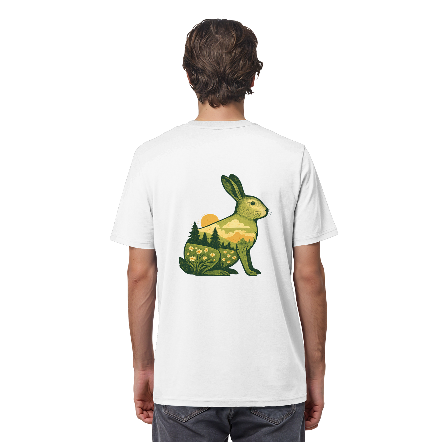Rabbit – Spirit of Growth - Organic Shirt