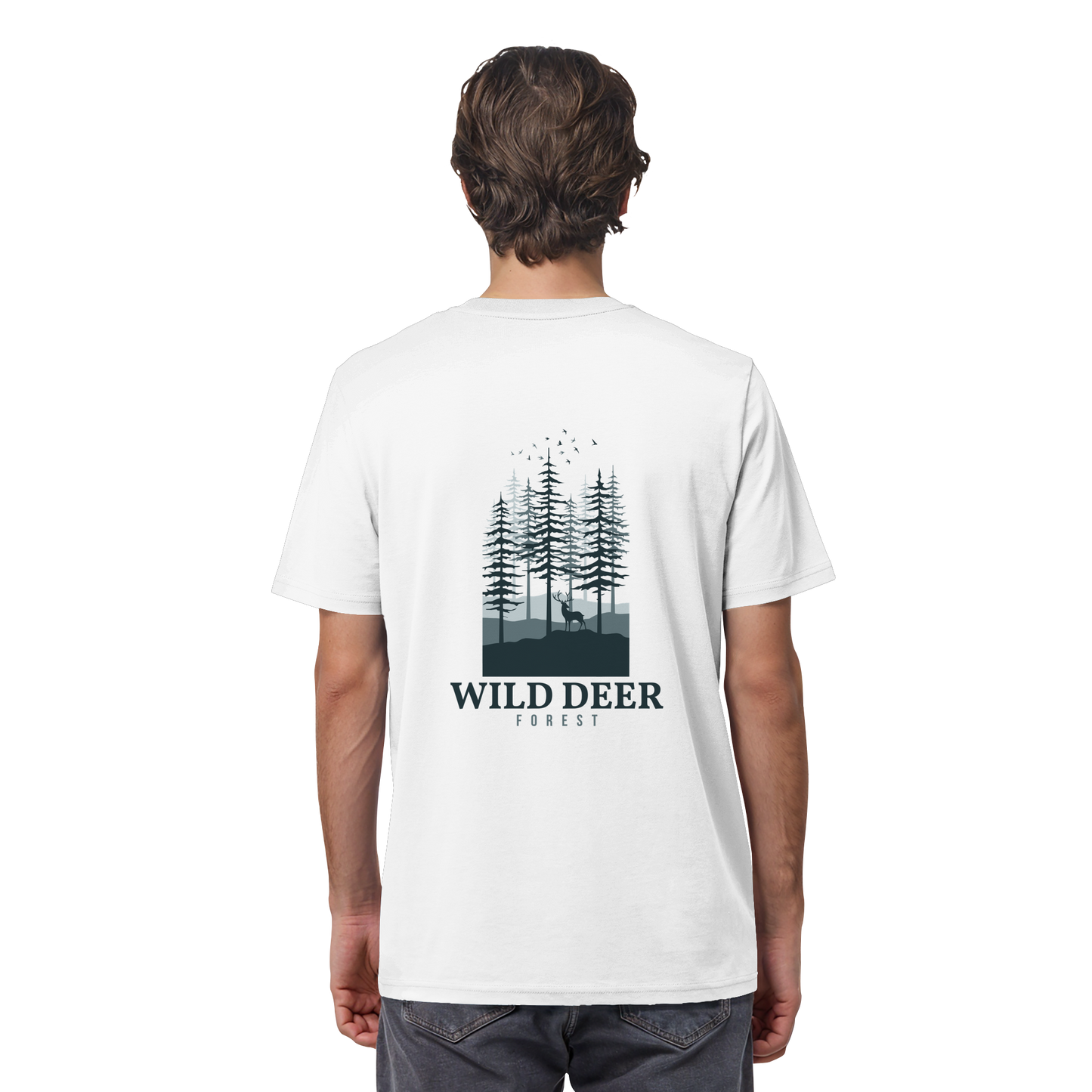 WILD DEER – Forest Edition - Organic Shirt