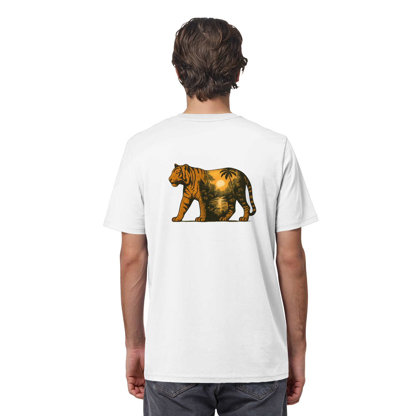 Tiger – Spirit of Passion - Organic Shirt