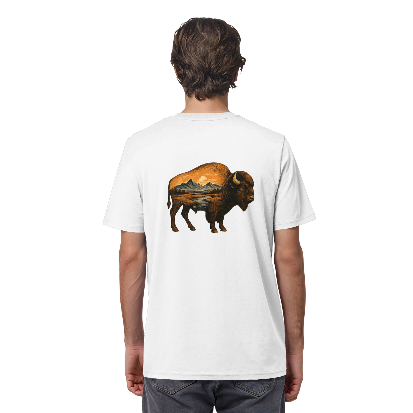 Bison – Spirit of Endurance - Organic Shirt