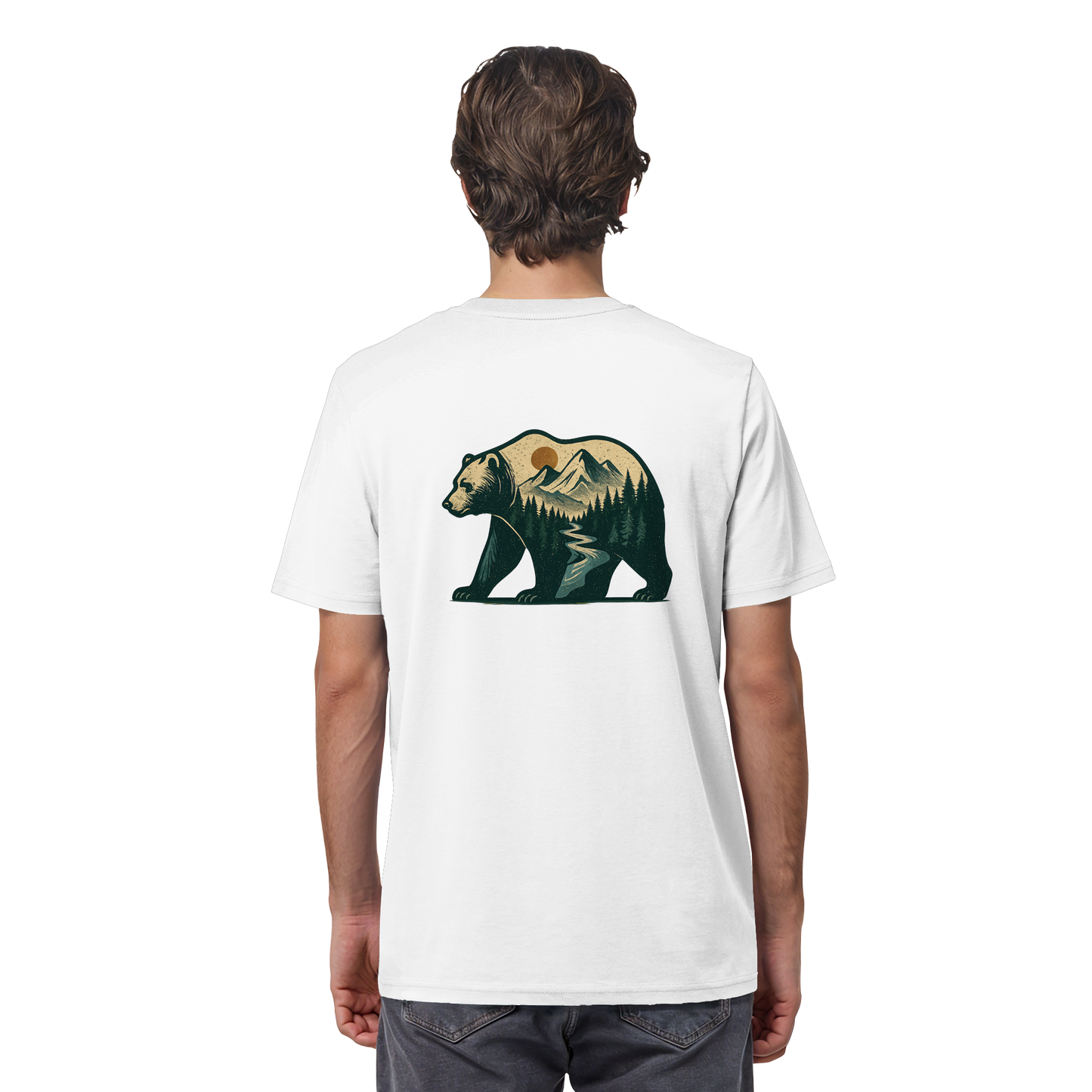 Bear – Spirit of Power - Organic Shirt