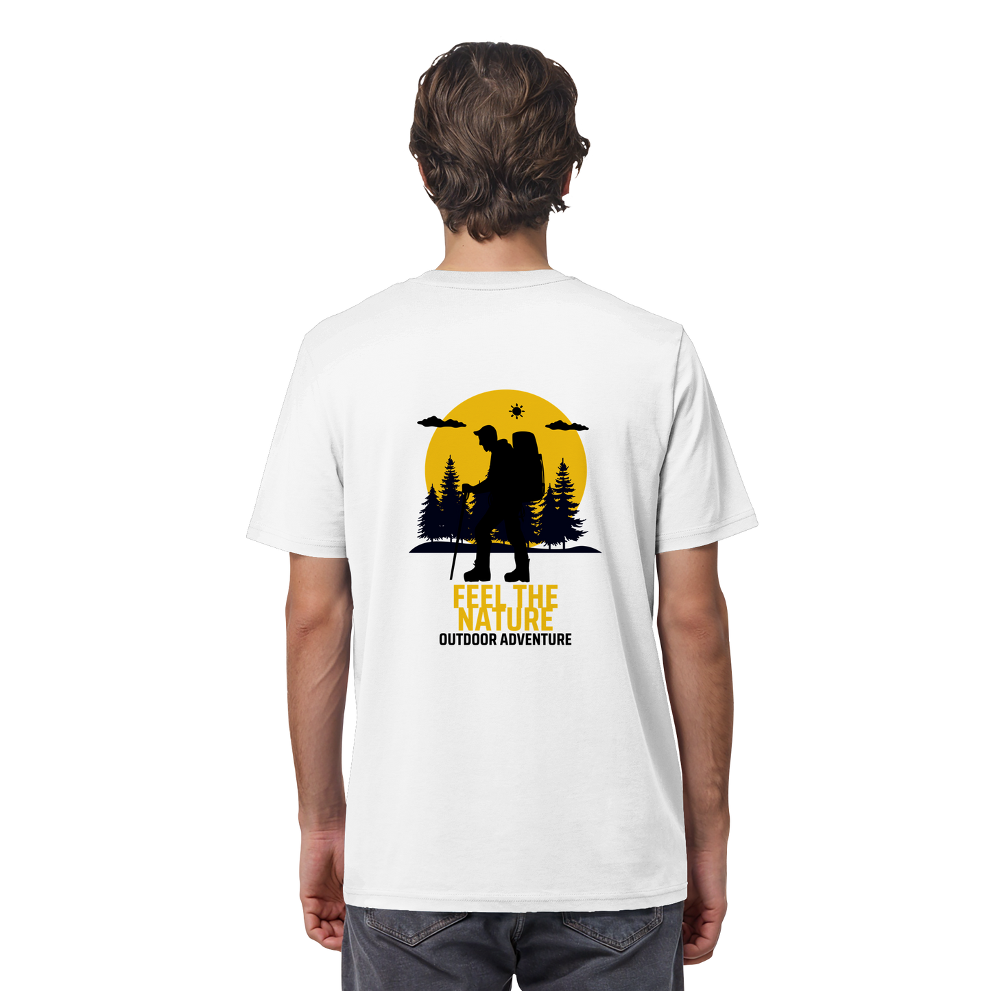 FEEL THE NATURE – Outdoor Adventure - Organic Shirt