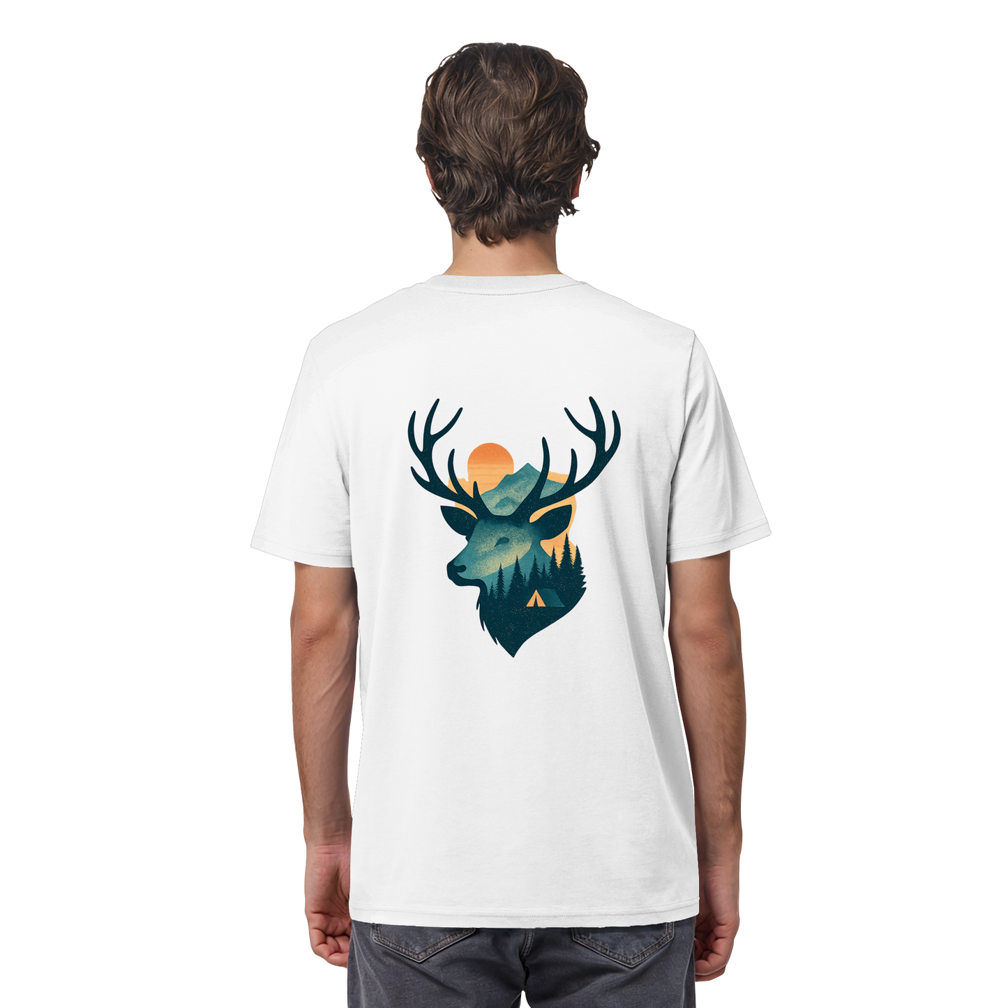 Deer – Strength of the Wild - Organic Shirt