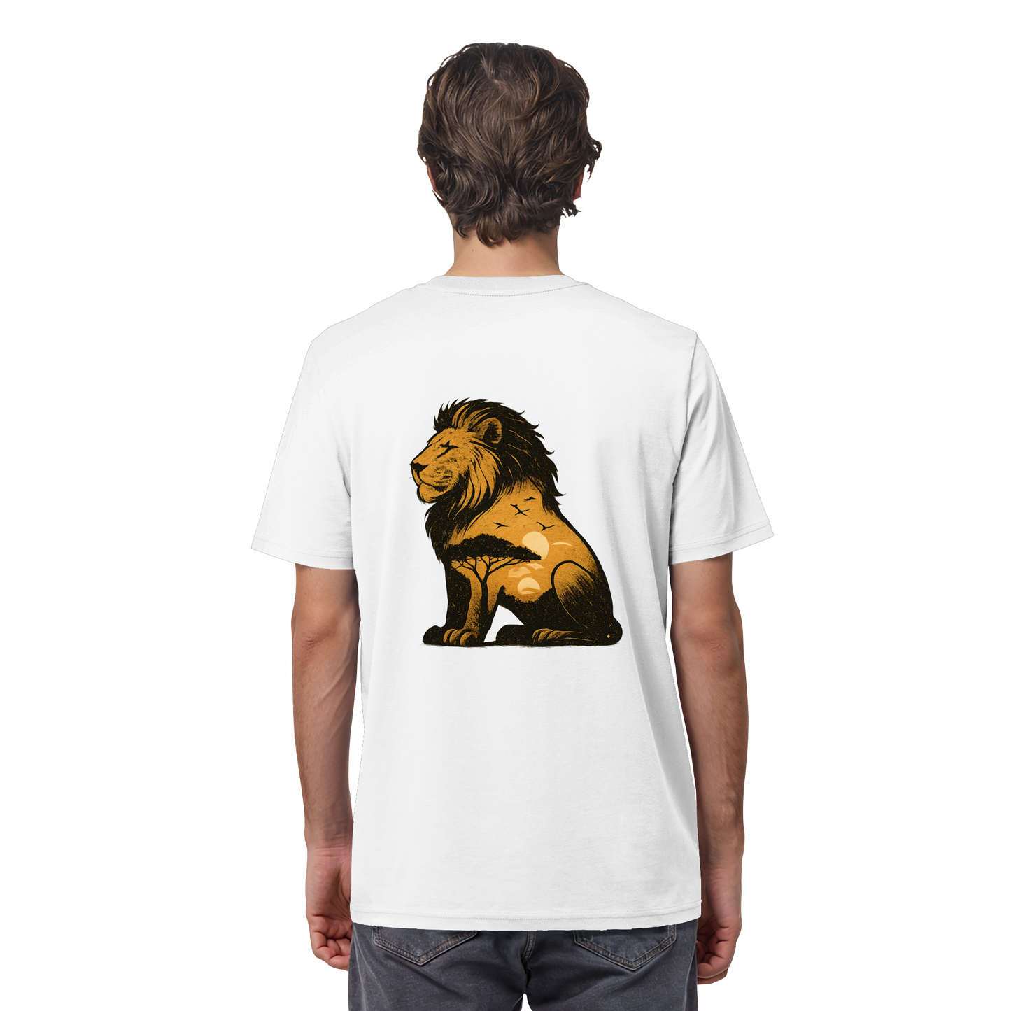 Lion – Spirit of Courage - Organic Shirt