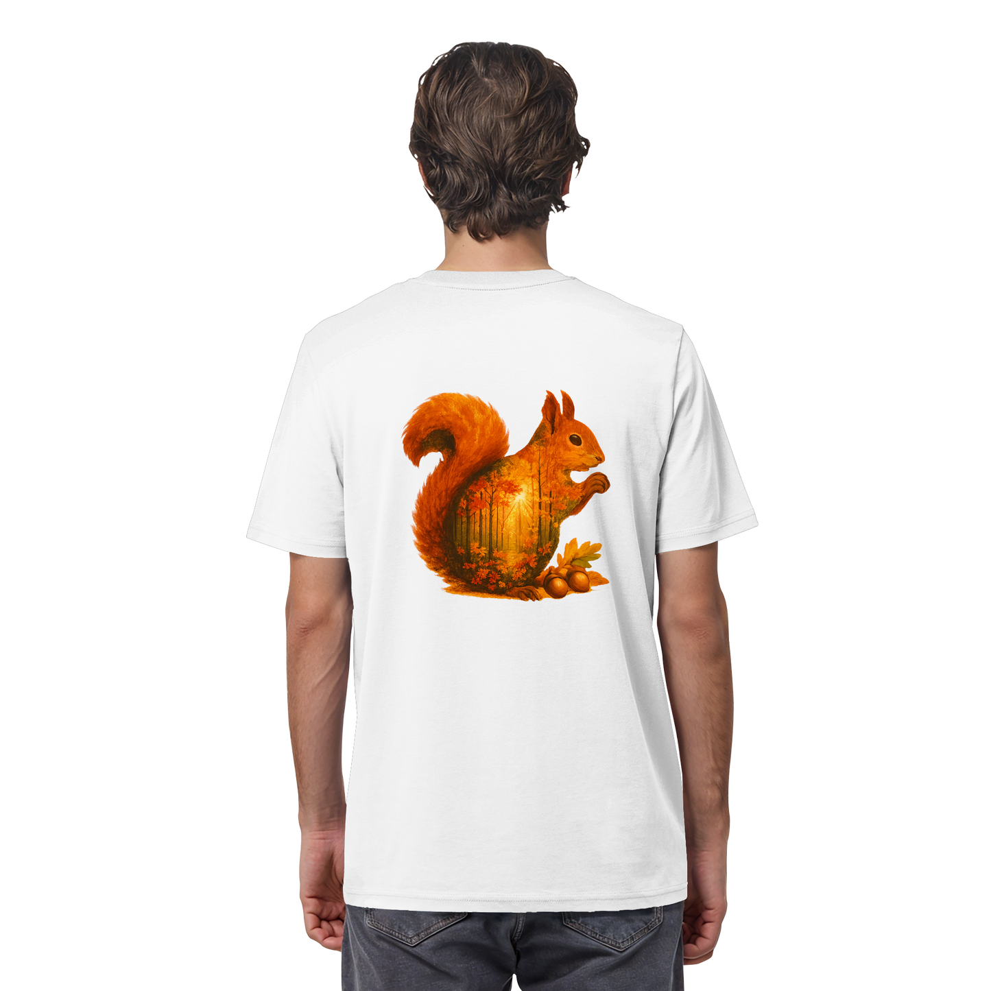 Squirrel – Spirit of Energy - Organic Shirt