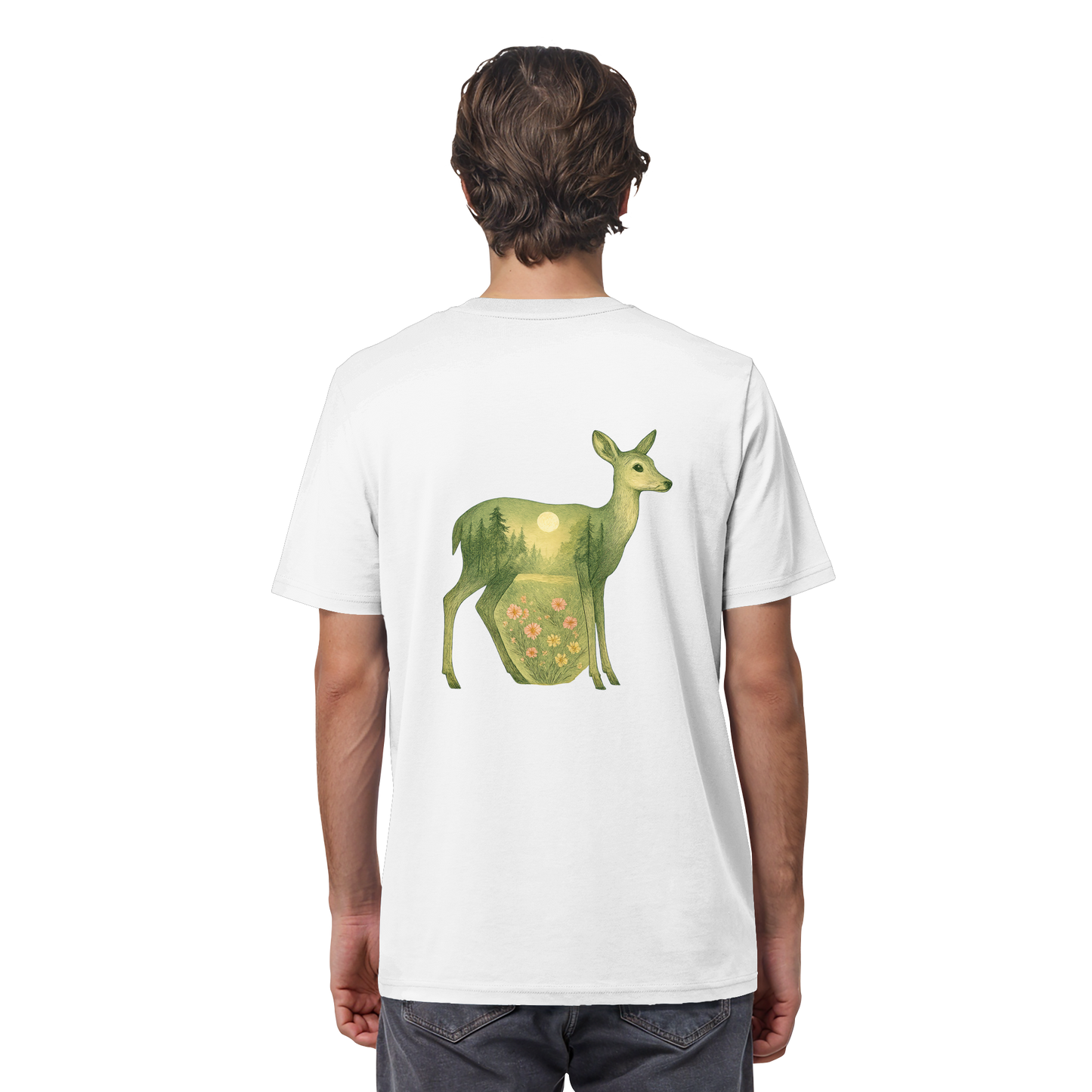 Deer – Spirit of Grace - Organic Shirt