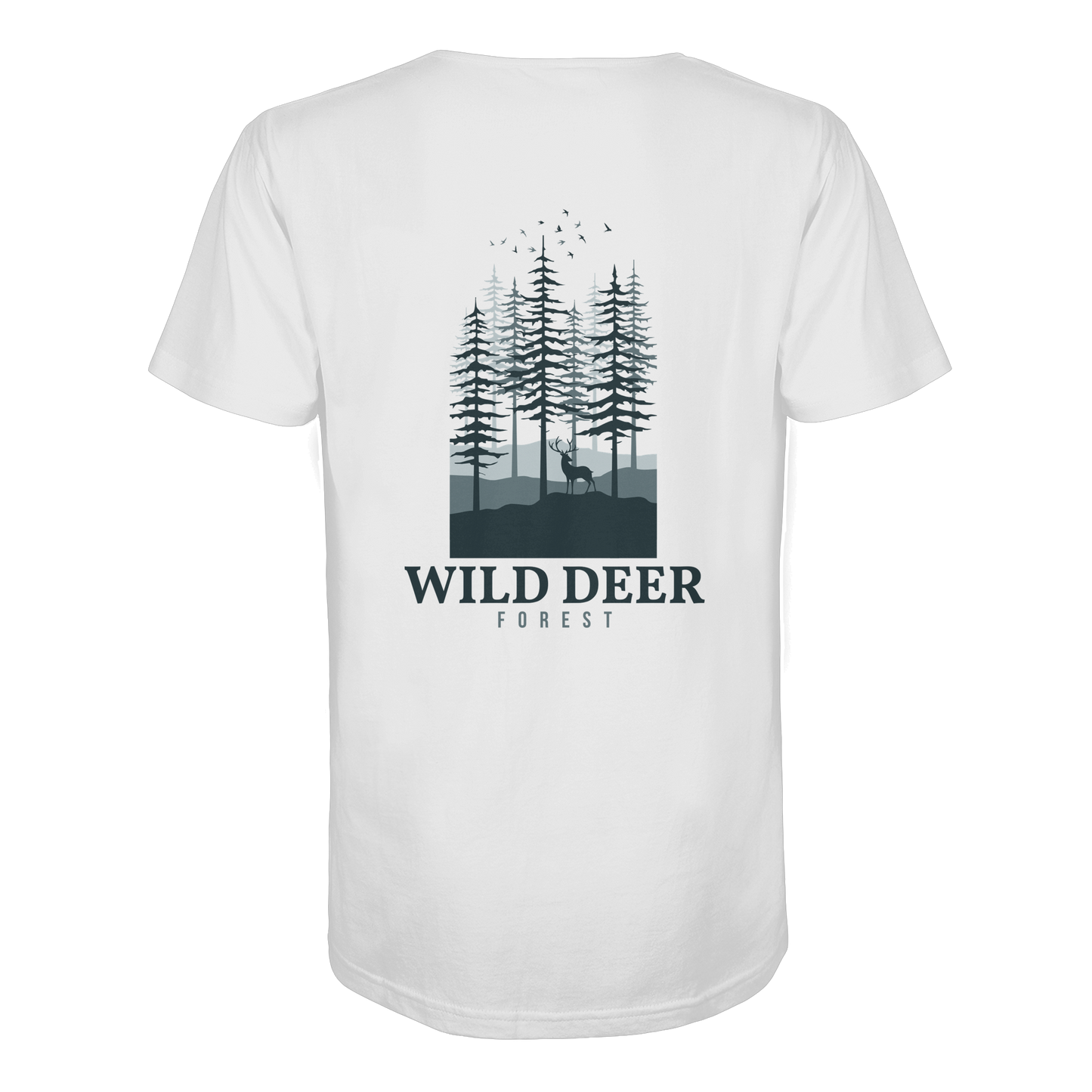WILD DEER – Forest Edition - Organic Shirt