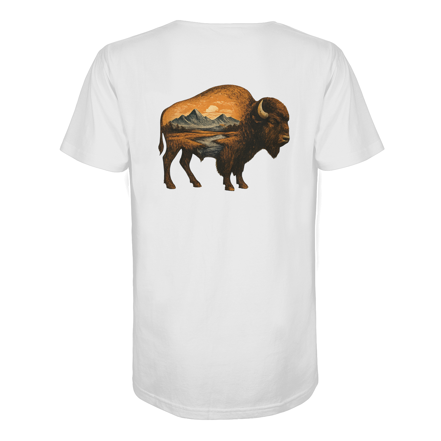 Bison – Spirit of Endurance - Organic Shirt