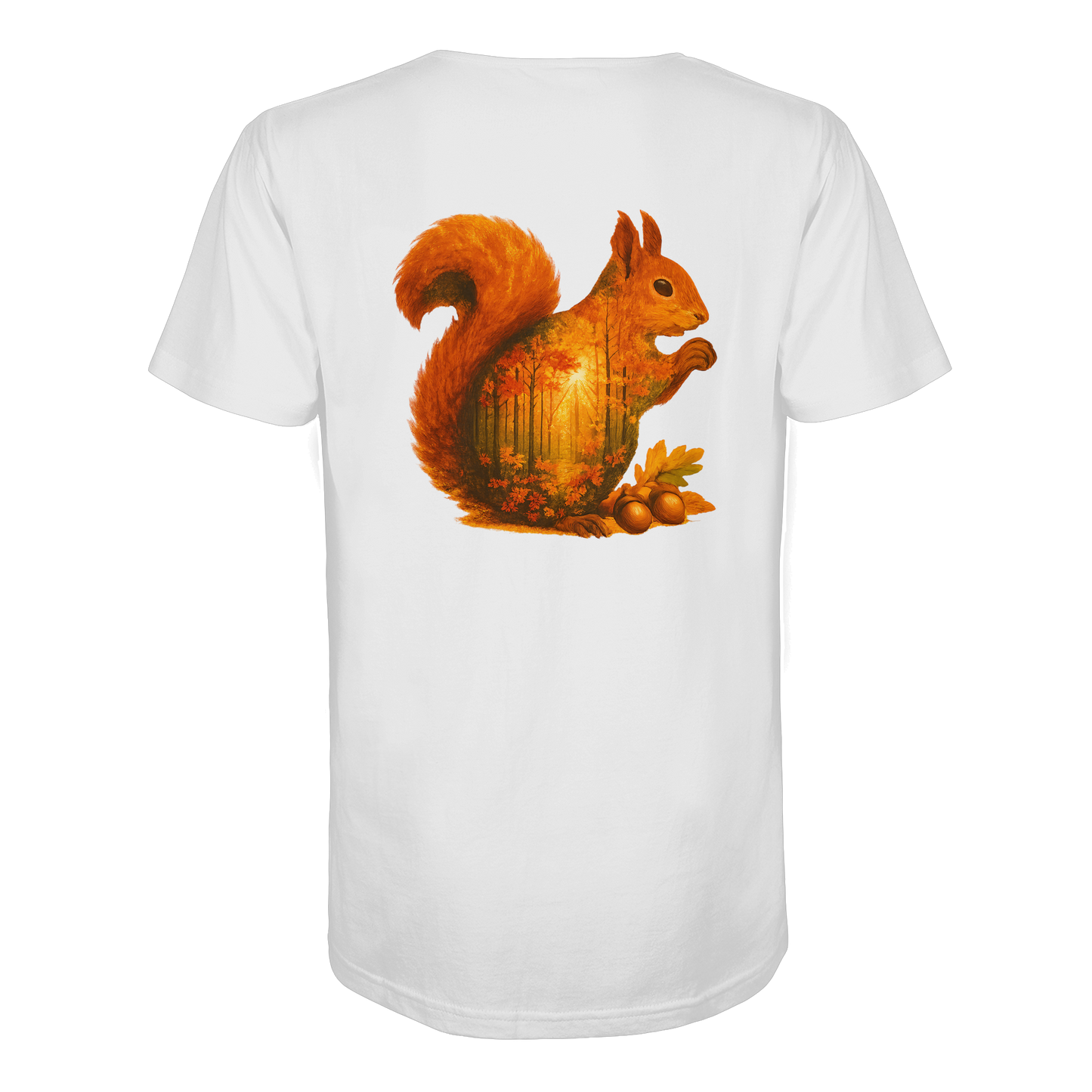 Squirrel – Spirit of Energy - Organic Shirt