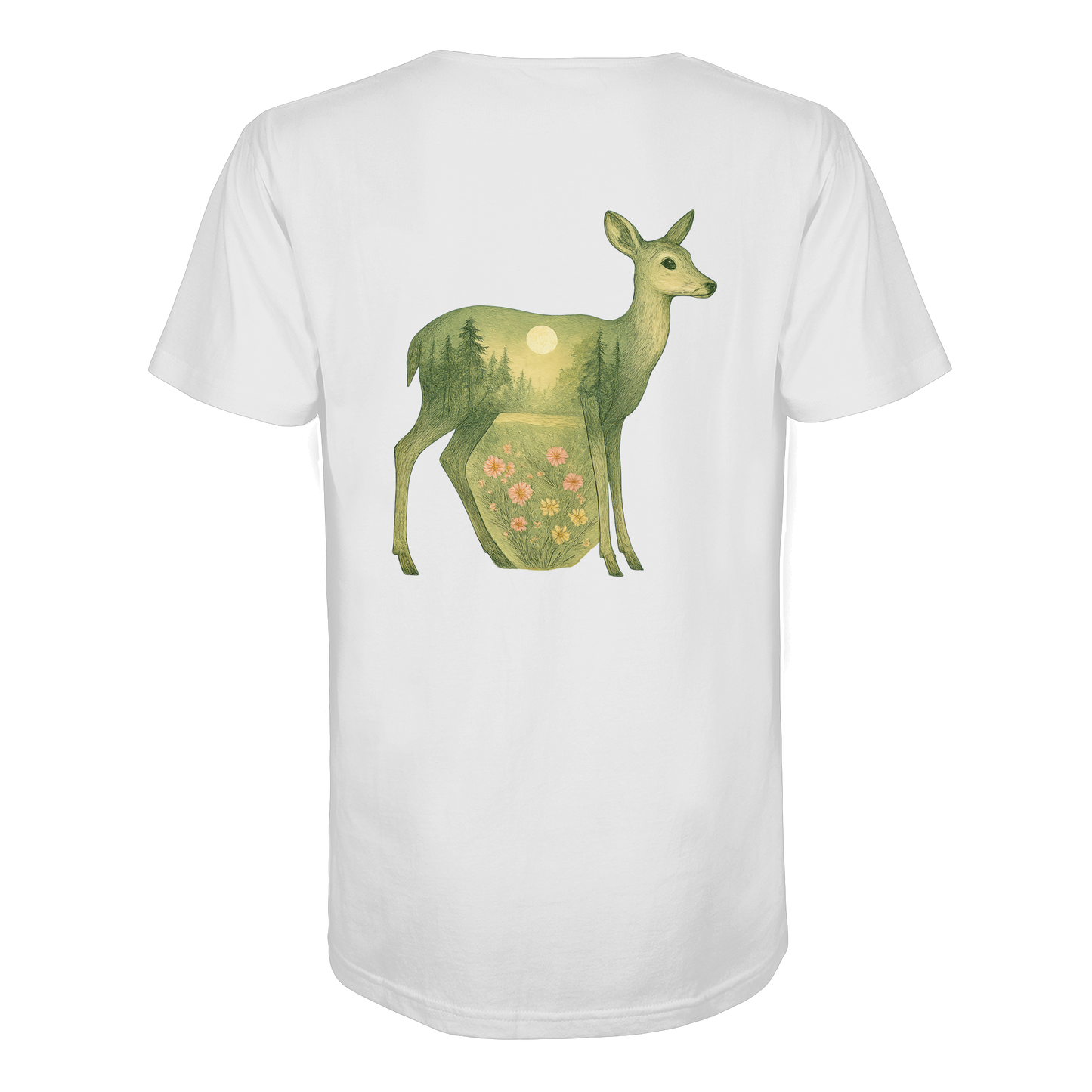 Deer – Spirit of Grace - Organic Shirt