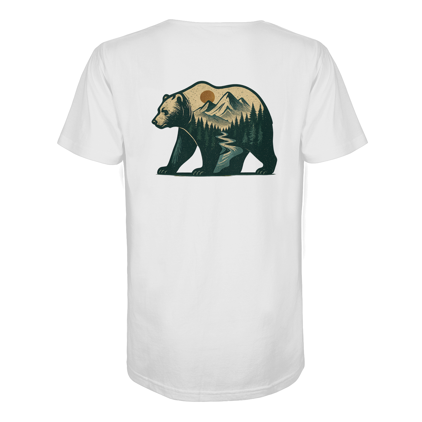 Bear – Spirit of Power - Organic Shirt