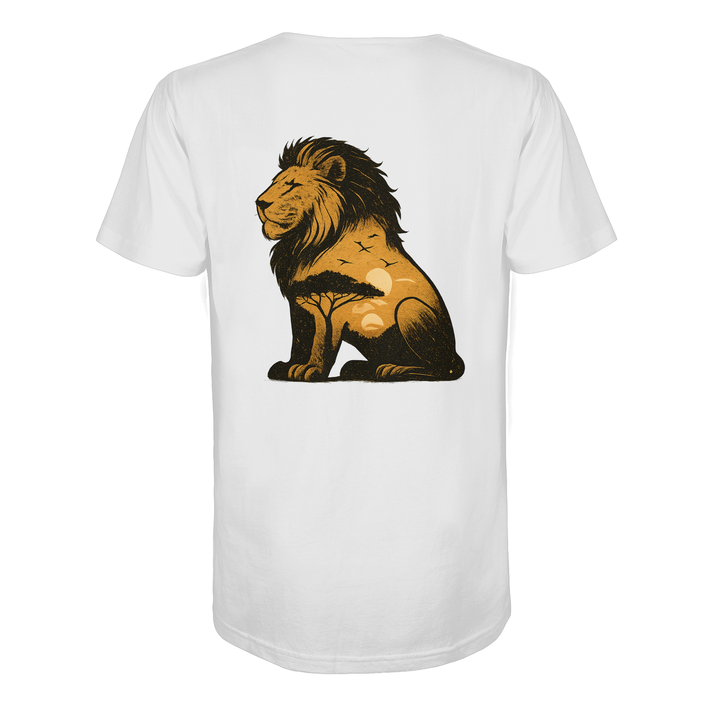 Lion – Spirit of Courage - Organic Shirt