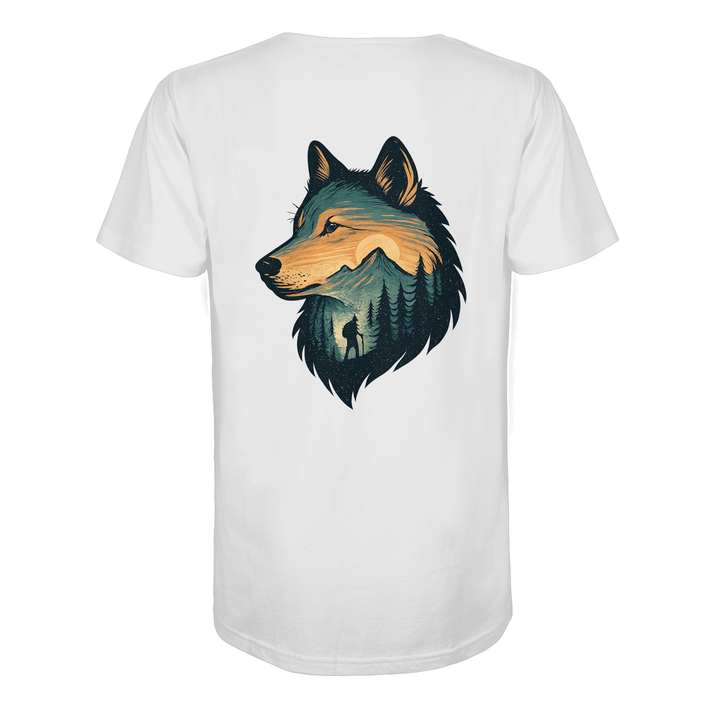 Wolf – Spirit of Adventure - Organic Shirt