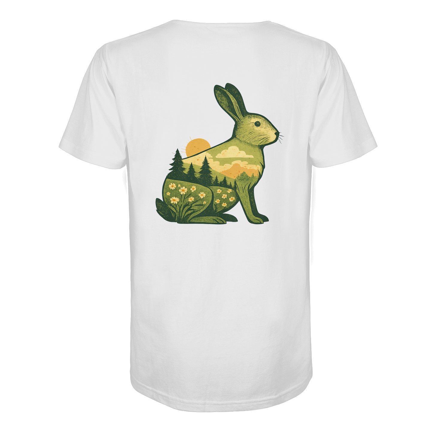 Rabbit – Spirit of Growth - Organic Shirt
