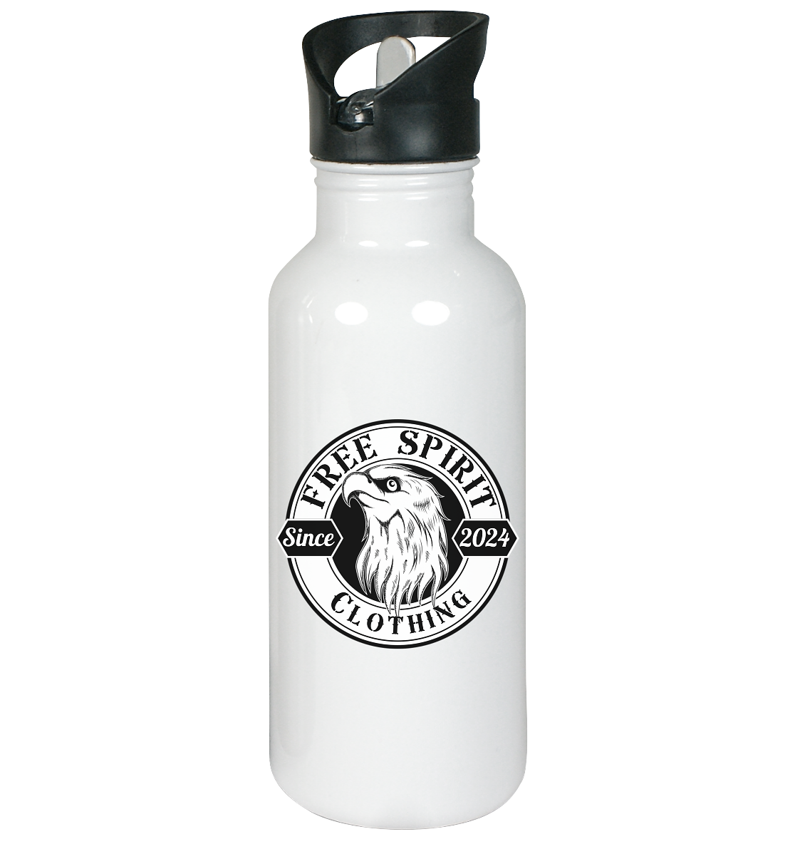 Free Spirit Clothing – Since 2024 - Edelstahl-Trinkflasche