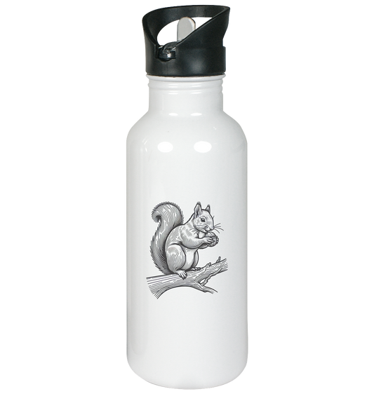 Woodland Squirrel - Edelstahl-Trinkflasche