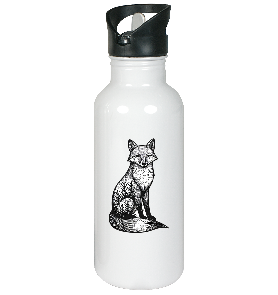 Nature's Fox - Stainless Steel Drinking Bottle