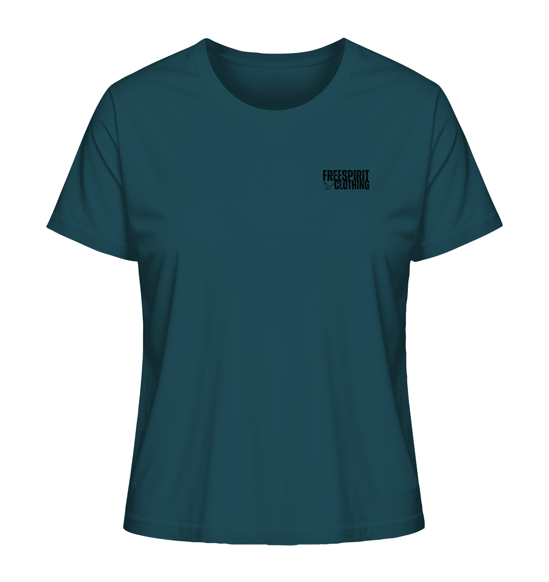 Adventures in Wonderland - Ladies Organic Shirt